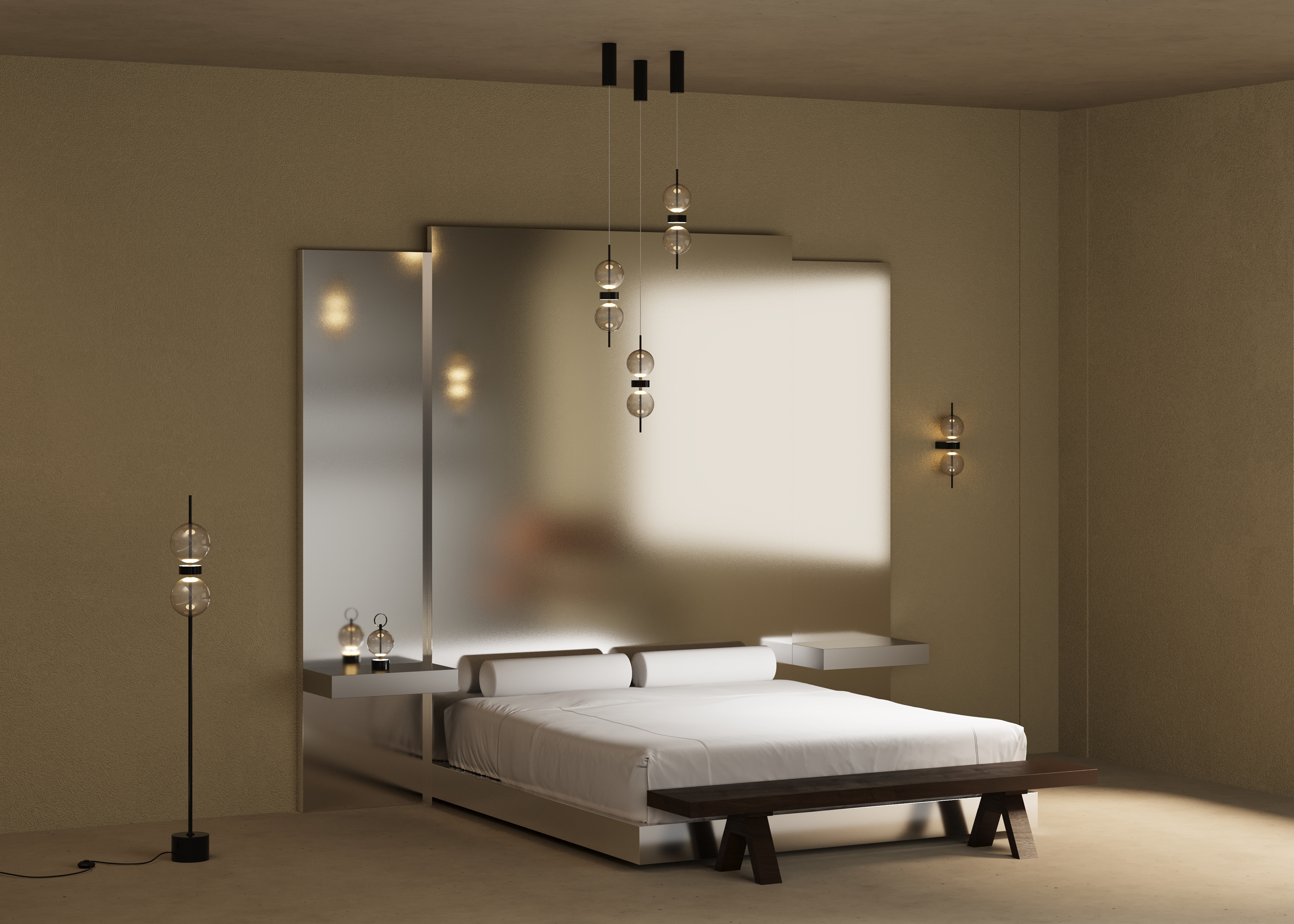 Напольный светильник (торшер) Maytoni MOD478FL-L15B3K - изображение 15