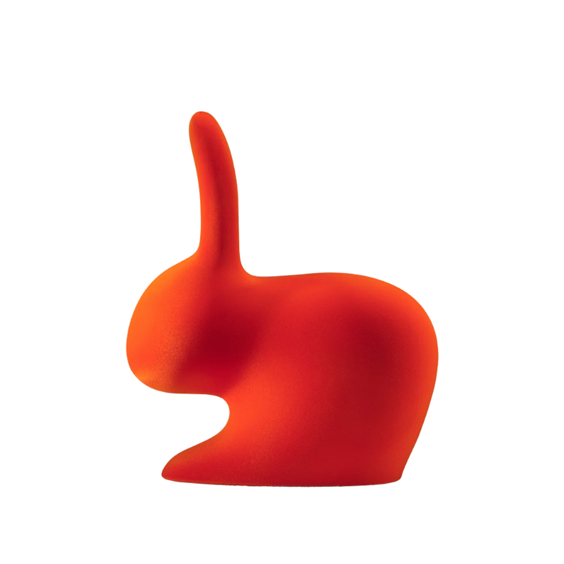 Стул Rabbit Chair Velvet by Qeeboo — дизайнерская мебель, свет и декор Made Sense
