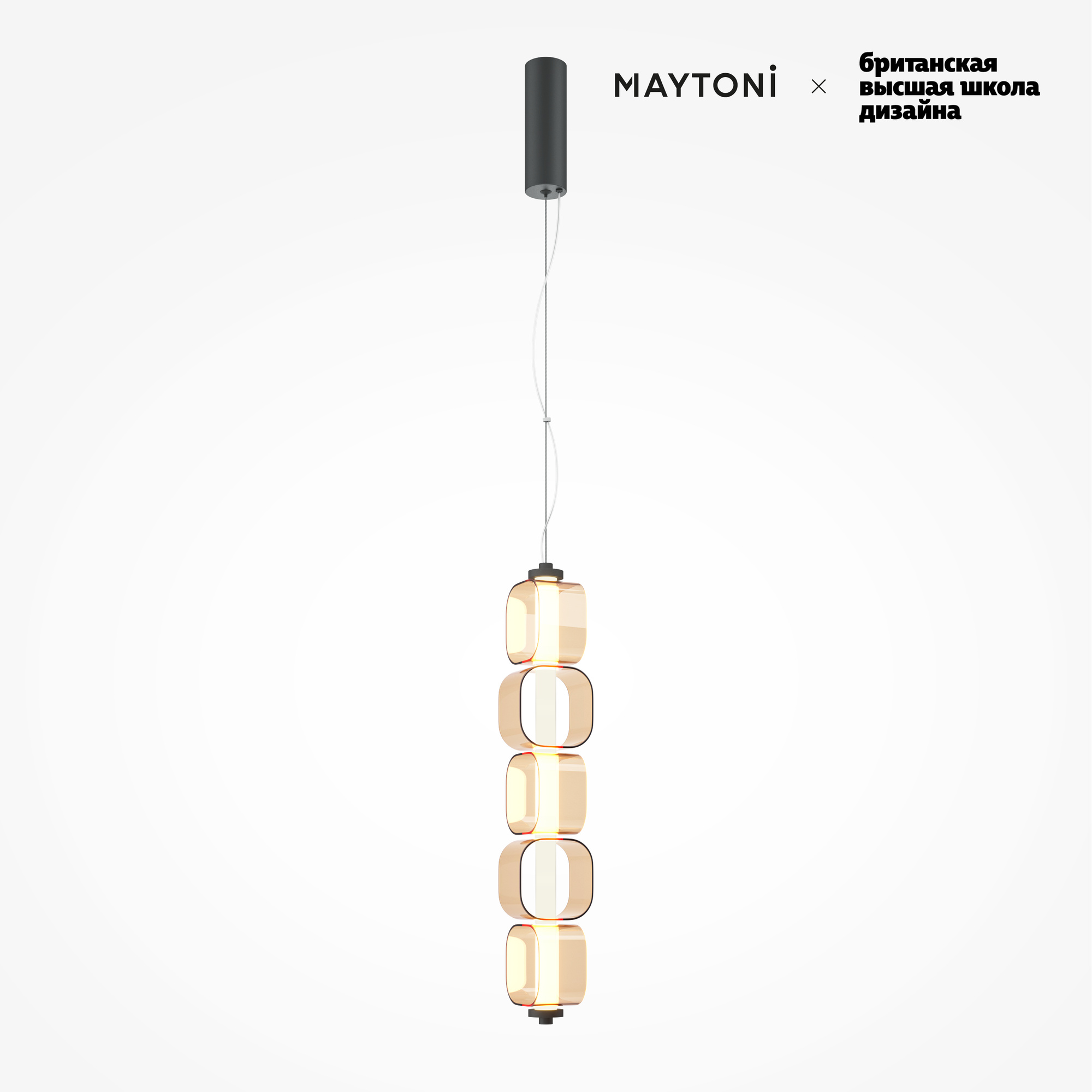 Подвесной светильник Maytoni MOD381PL-L30B3K by Maytoni — дизайнерская мебель, свет и декор Made Sense