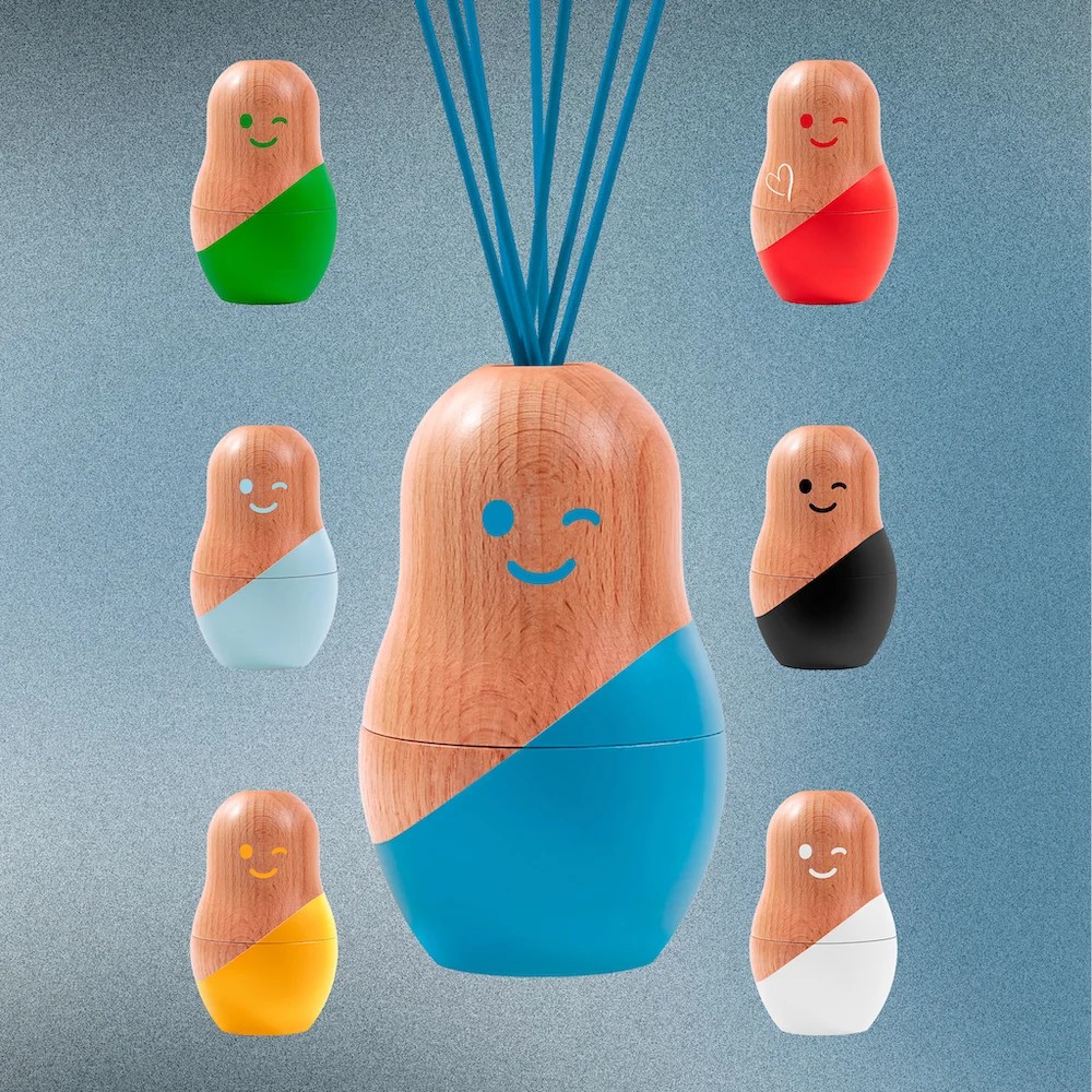 Кейс-матрёшка «Рокко» + флакон с ароматом 100 мл - изображение 5