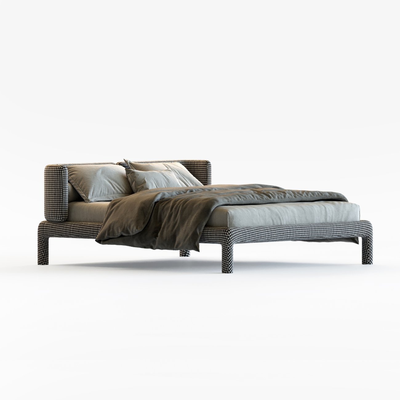 Кровать BEETLE BED by BY FURNITURE — дизайнерская мебель, свет и декор Made Sense