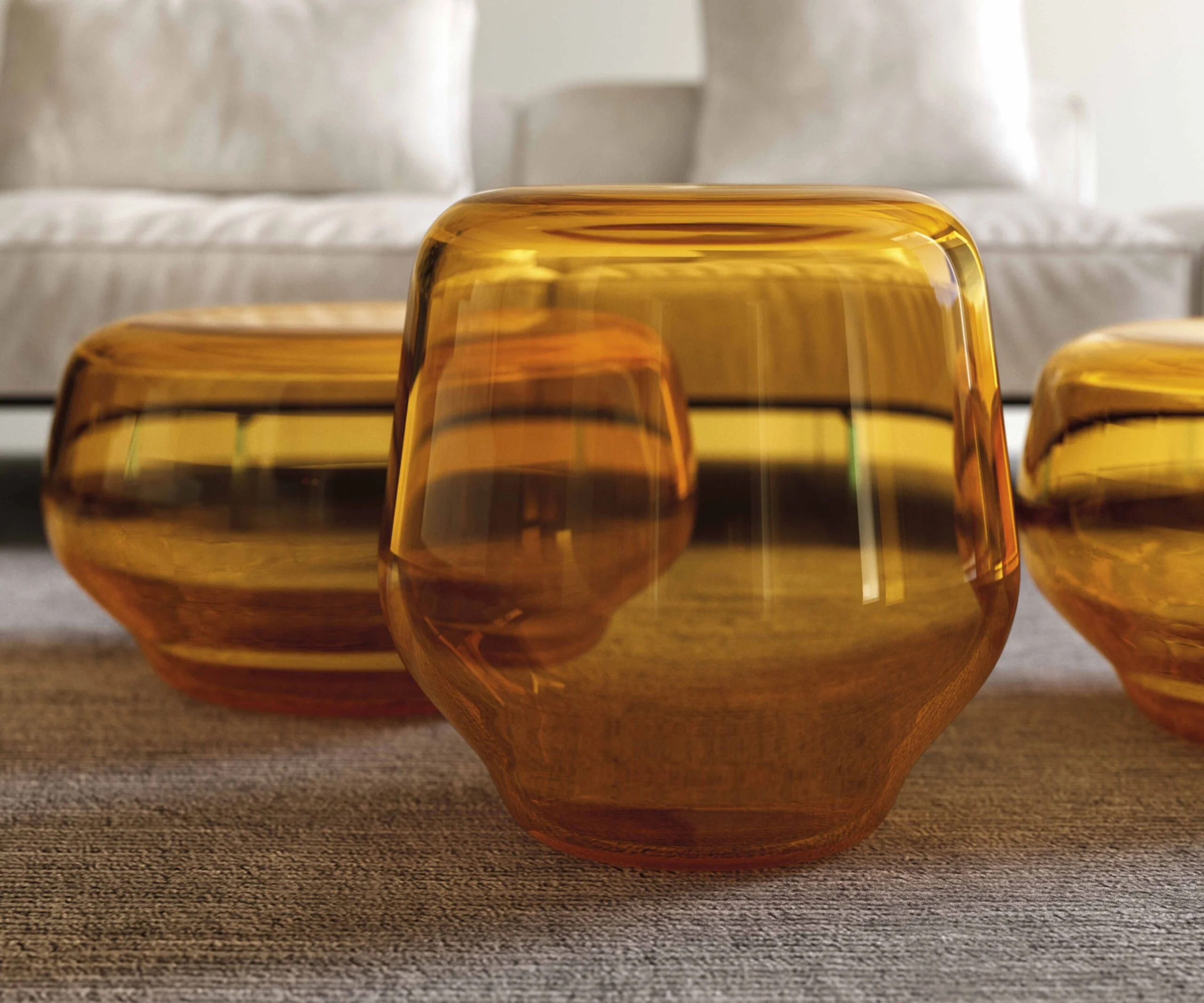 Столик Oasis by Tonelli Design — дизайнерская мебель, свет и декор Made Sense