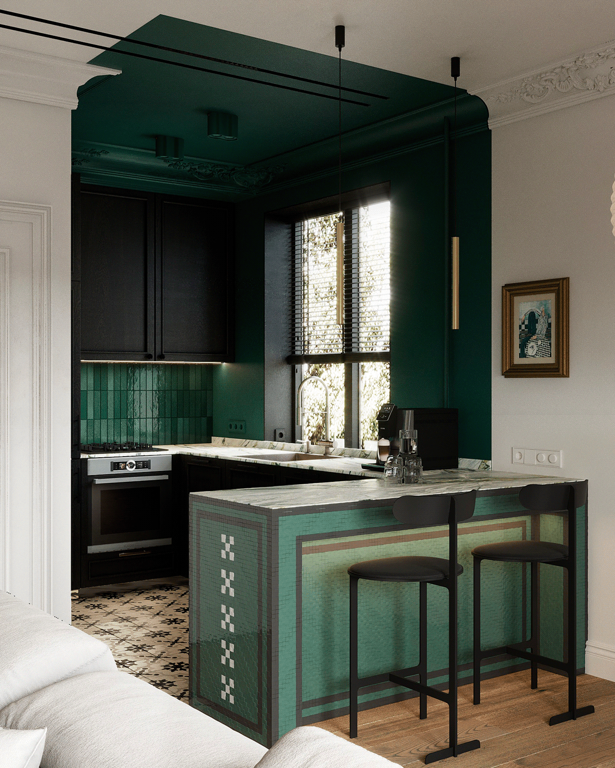 Квартира в сталинке