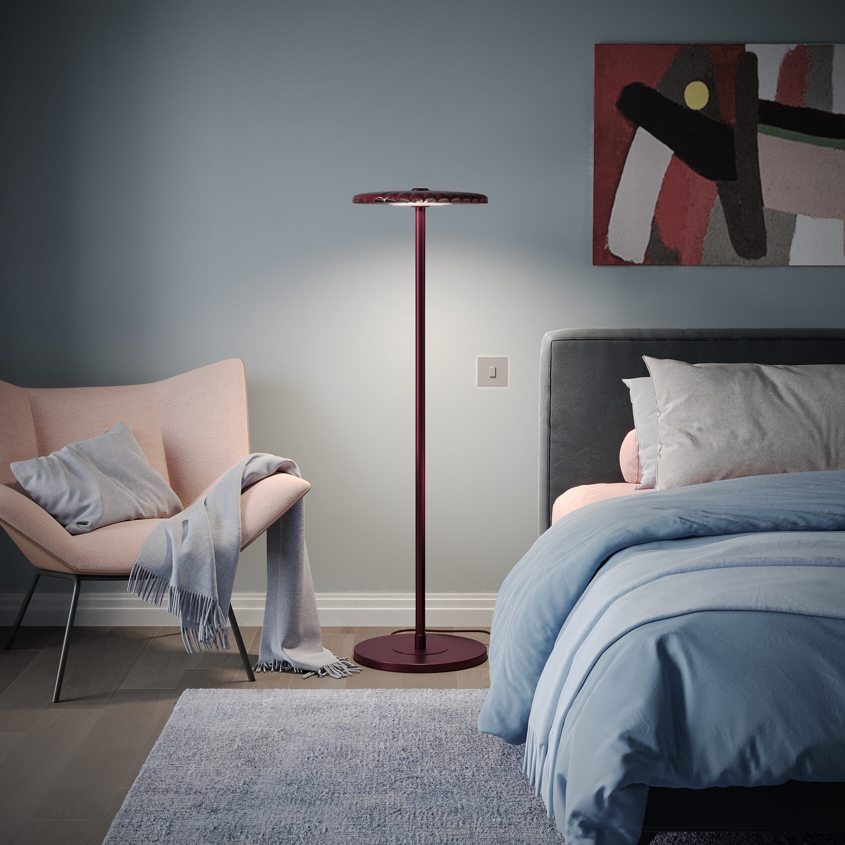 Керамический торшер Ruby Bonnet - изображение 6