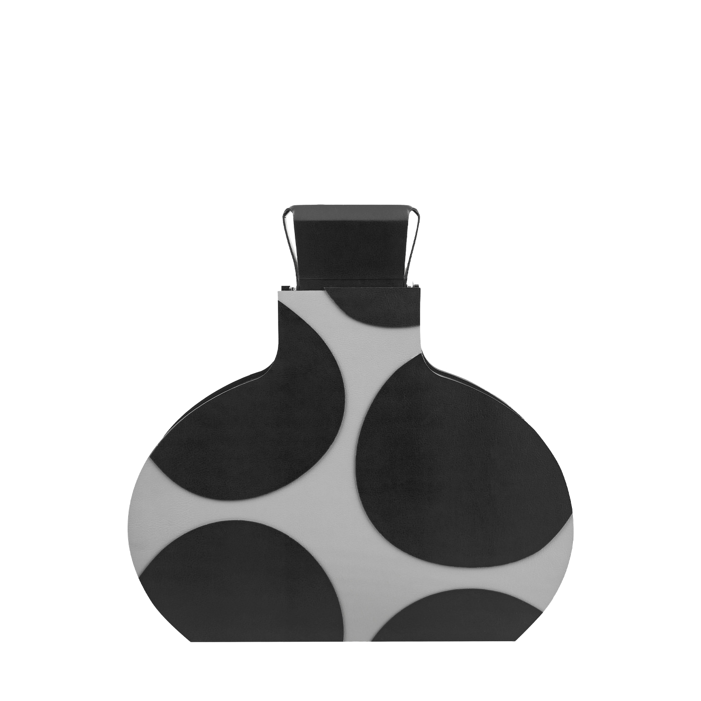 Ваза Otto Mod. 1.1  (01-Black/03-Grey) 