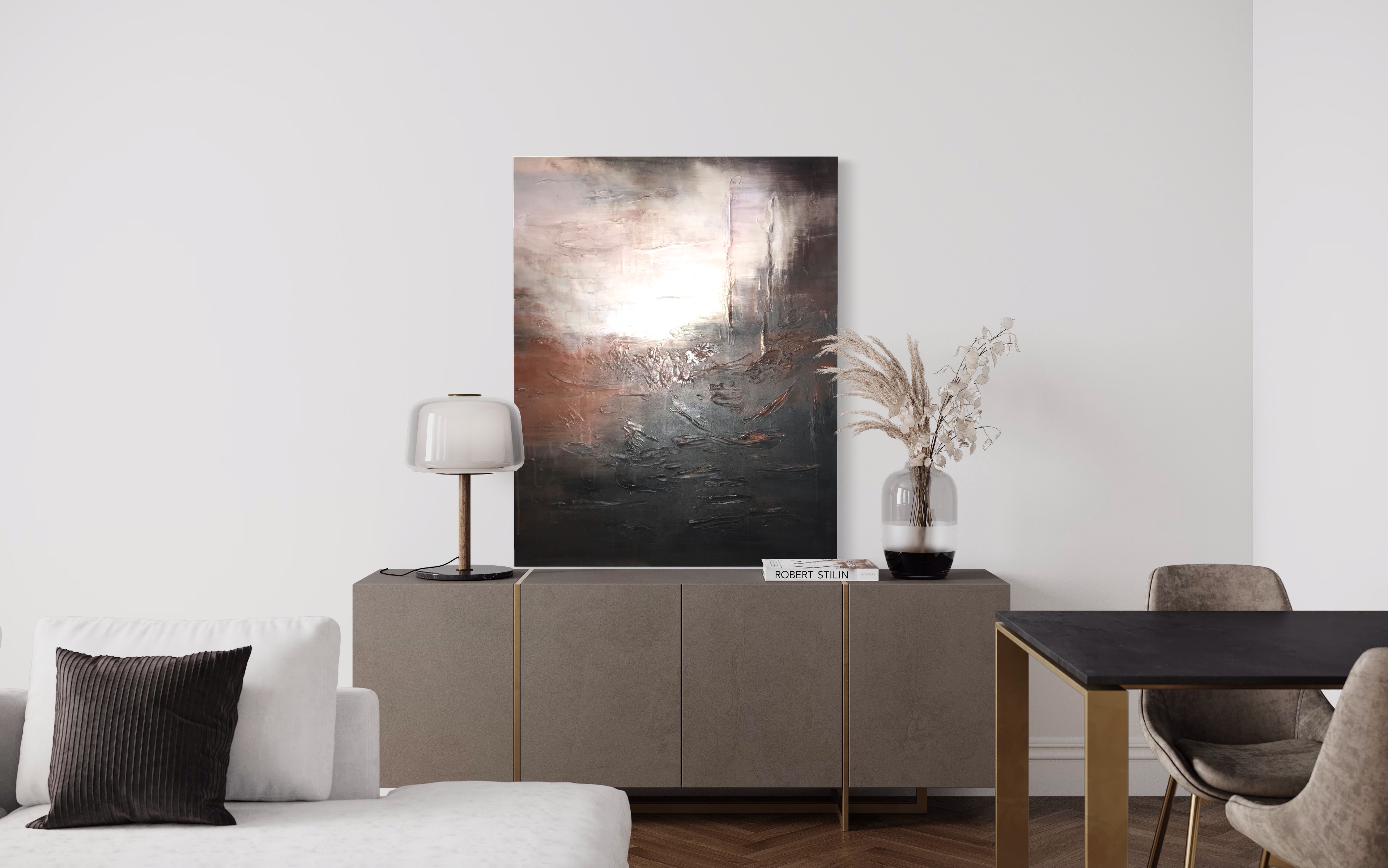 Картина 23-50 Abstract by ANNA REUS — дизайнерская мебель, свет и декор Made Sense