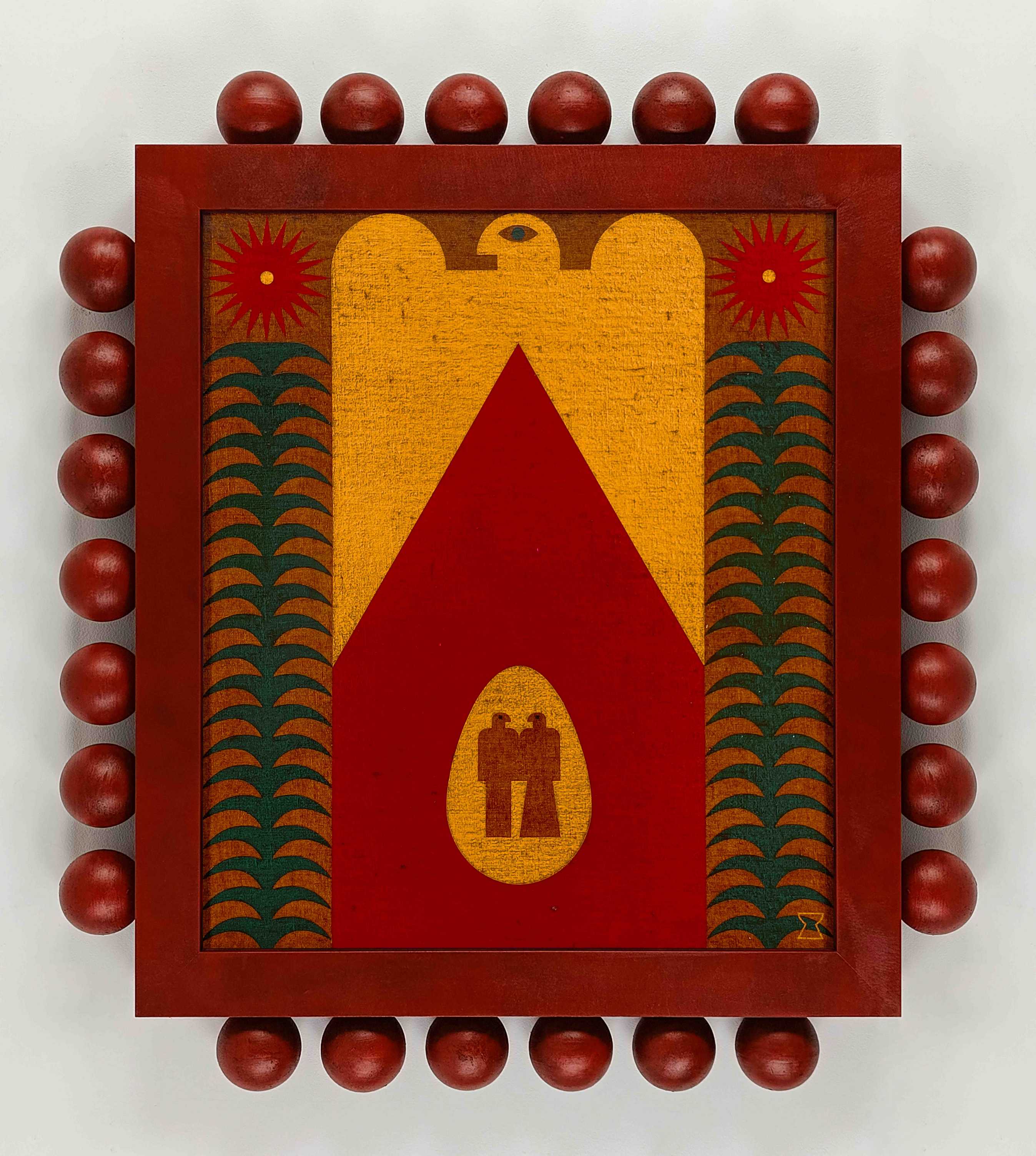 Картина №501 (из серии Хранитель) 