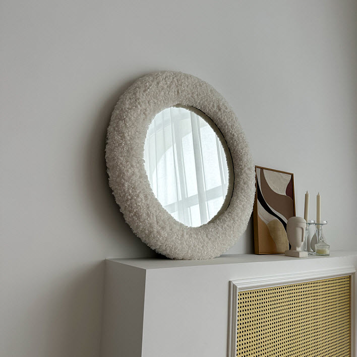 Зеркало "Манчестер" белое 