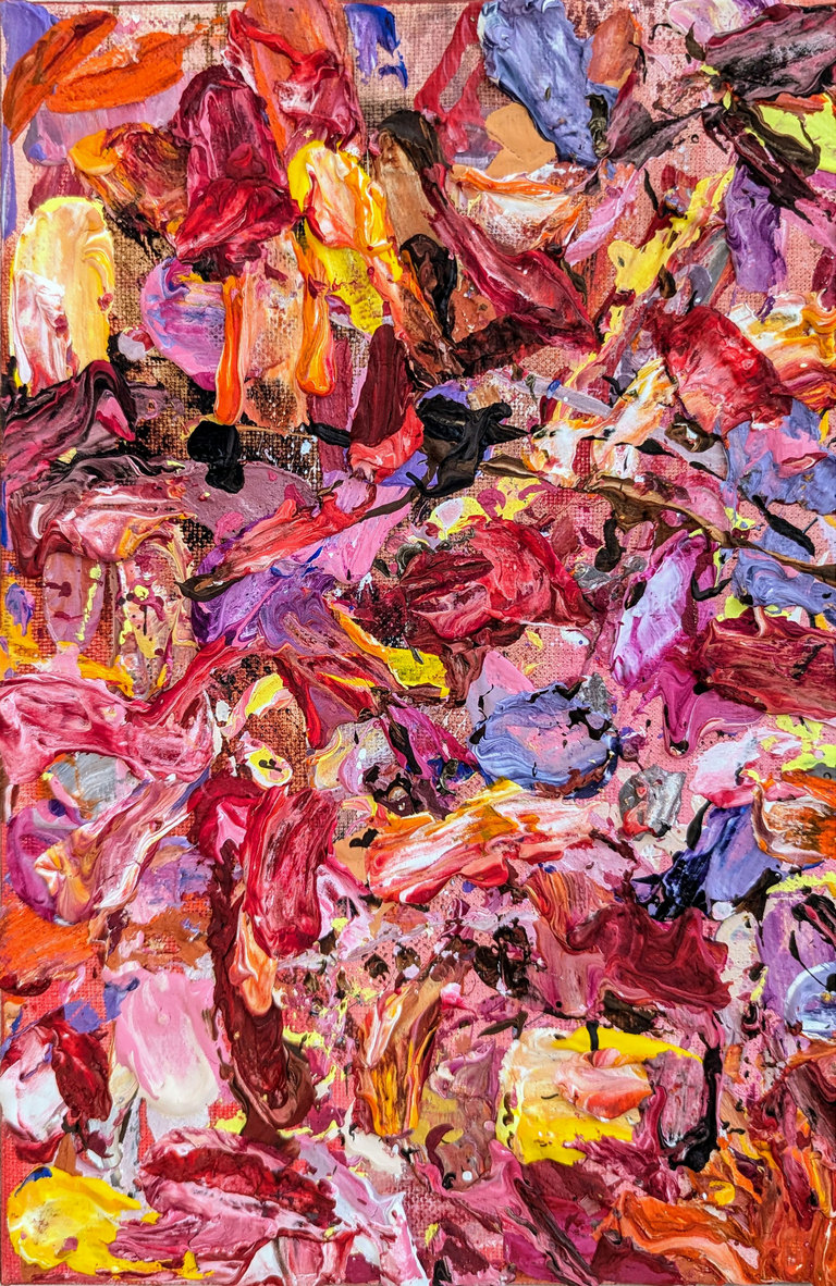 Картина "Красная" - изображение 1