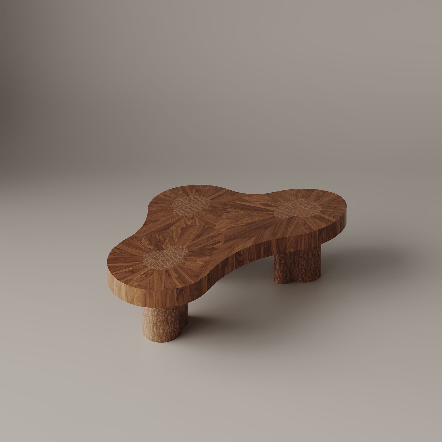 Журнальные столы SANGO WOOD by My Barli — дизайнерская мебель, свет и декор Made Sense