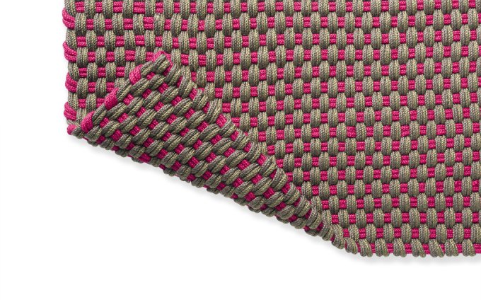 Ковер Lace Tricolore thyme grey pink 496904 by BRINK & CAMPMAN — дизайнерская мебель, свет и декор Made Sense