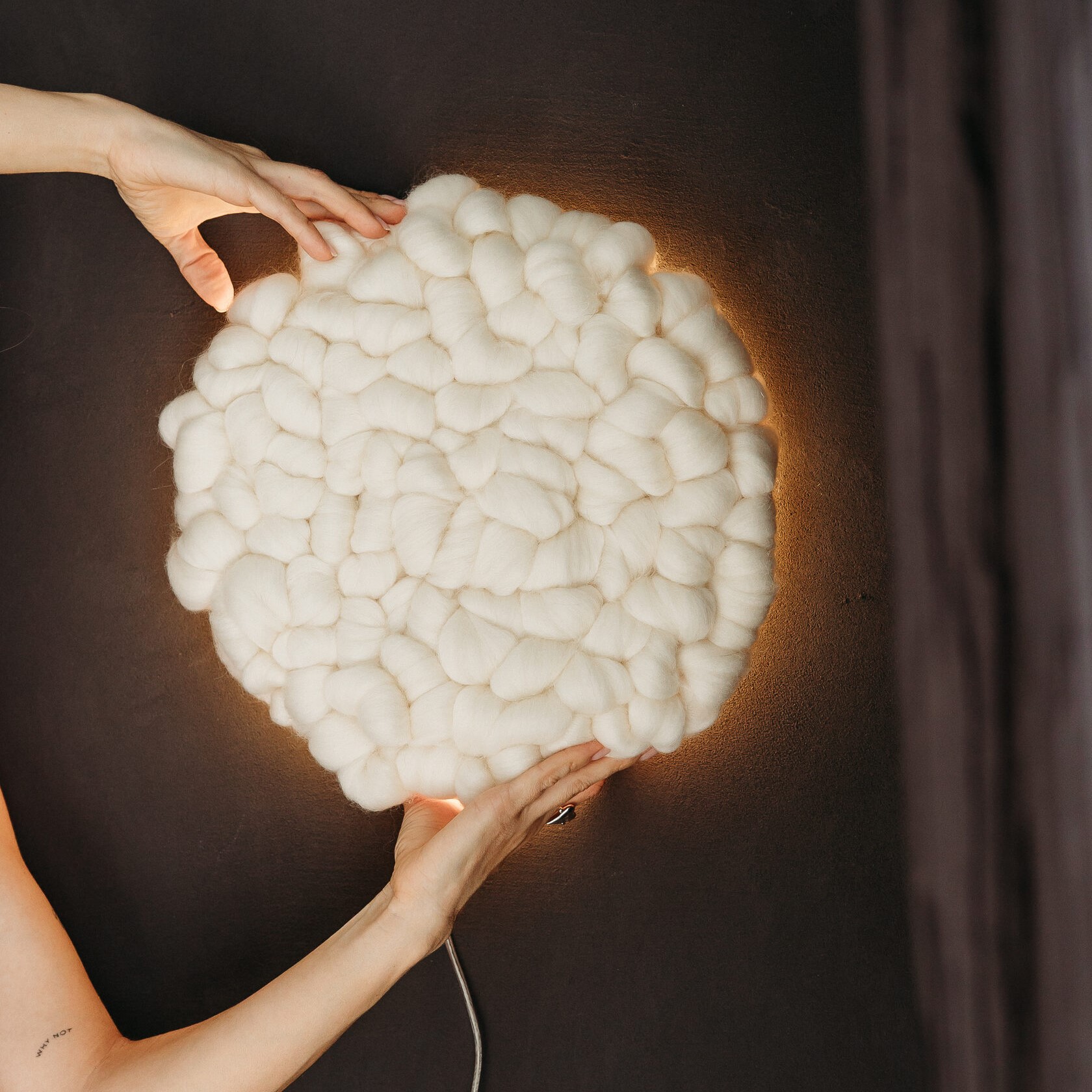 Панно - светильник "Луна" - изображение 4