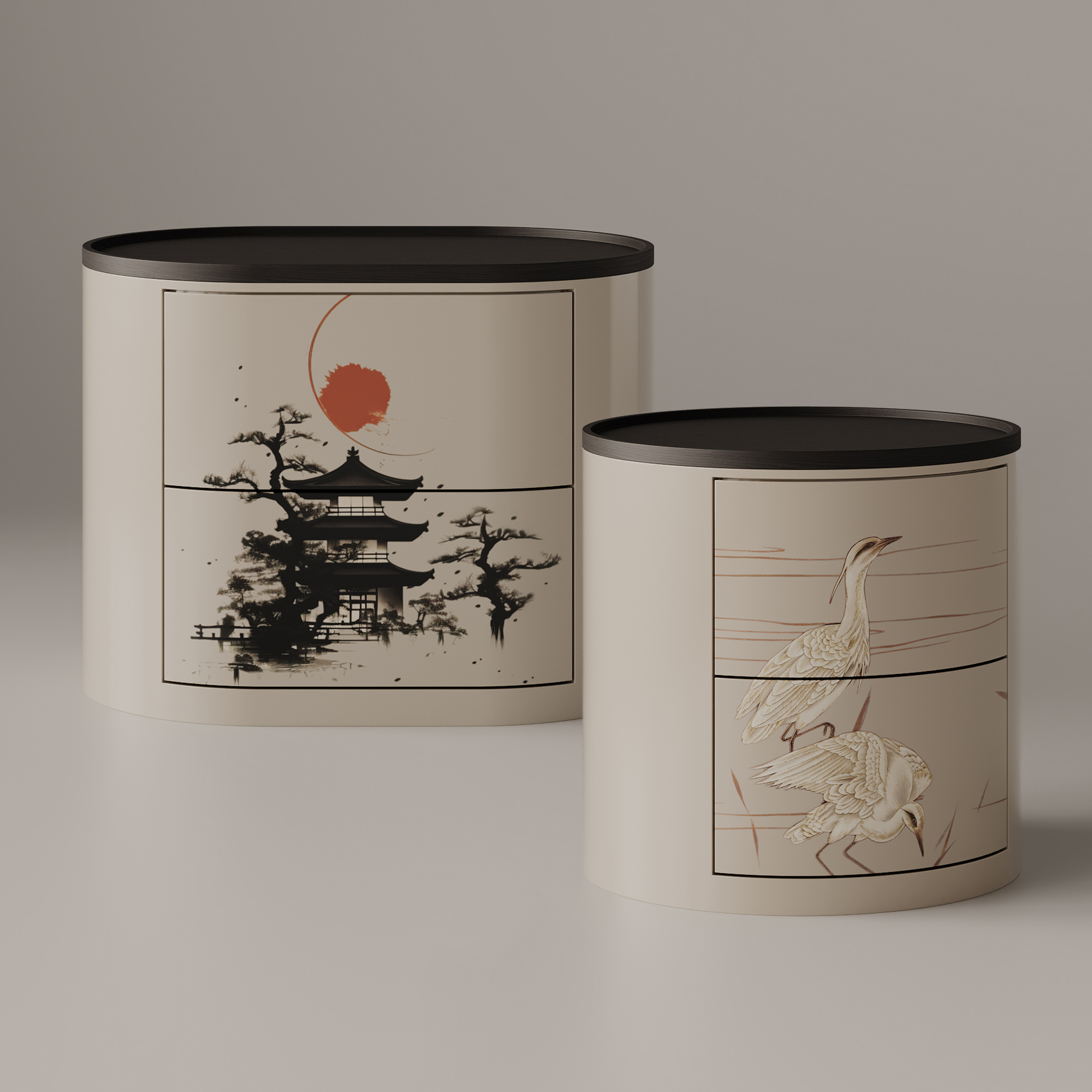 Прикроватные тумбы Shibui Limited 