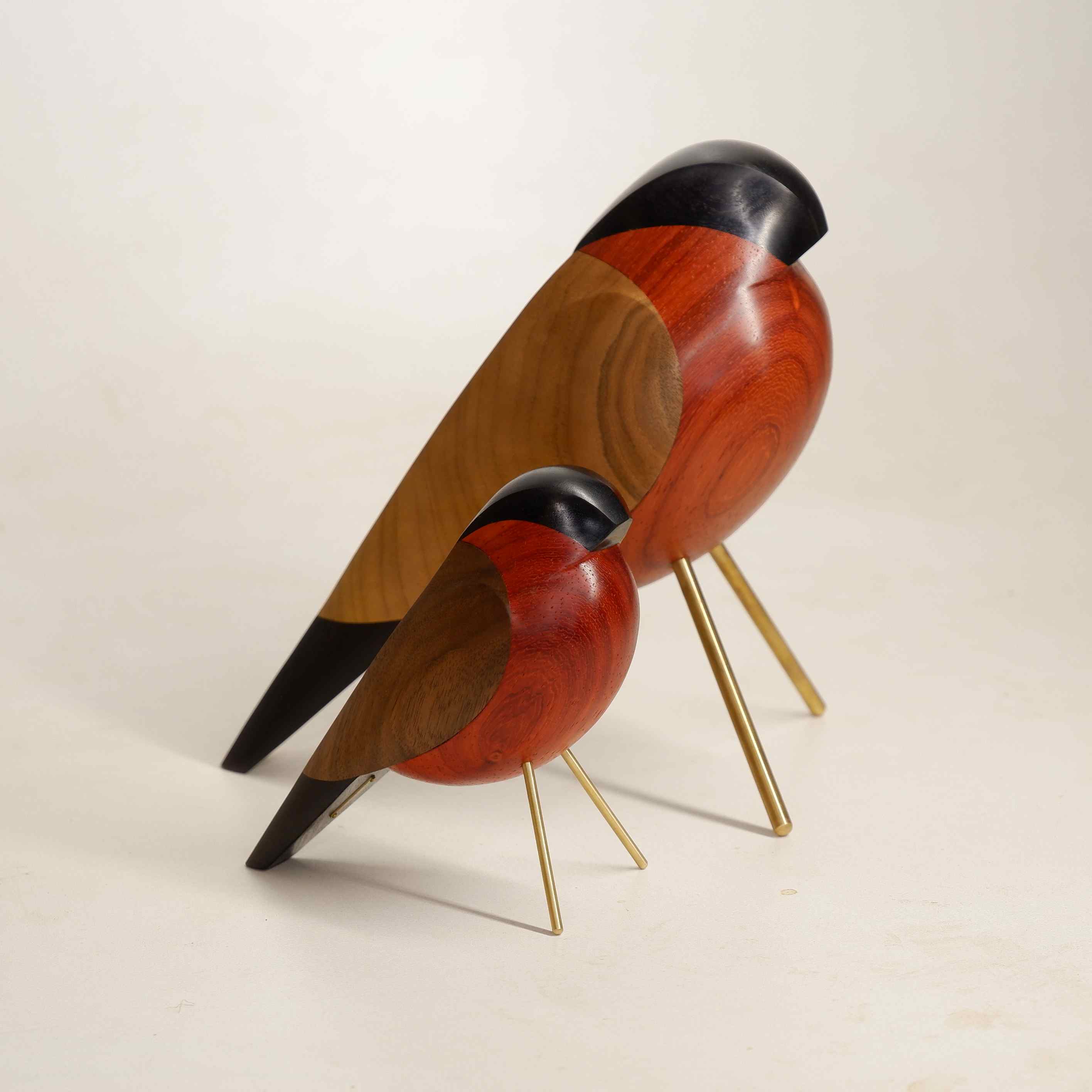 Настольный декор Снегирь - изображение 2