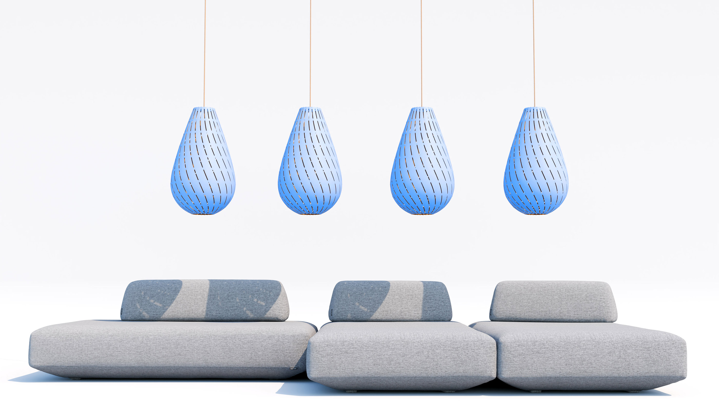 Подвесная лампа Bud - изображение 4