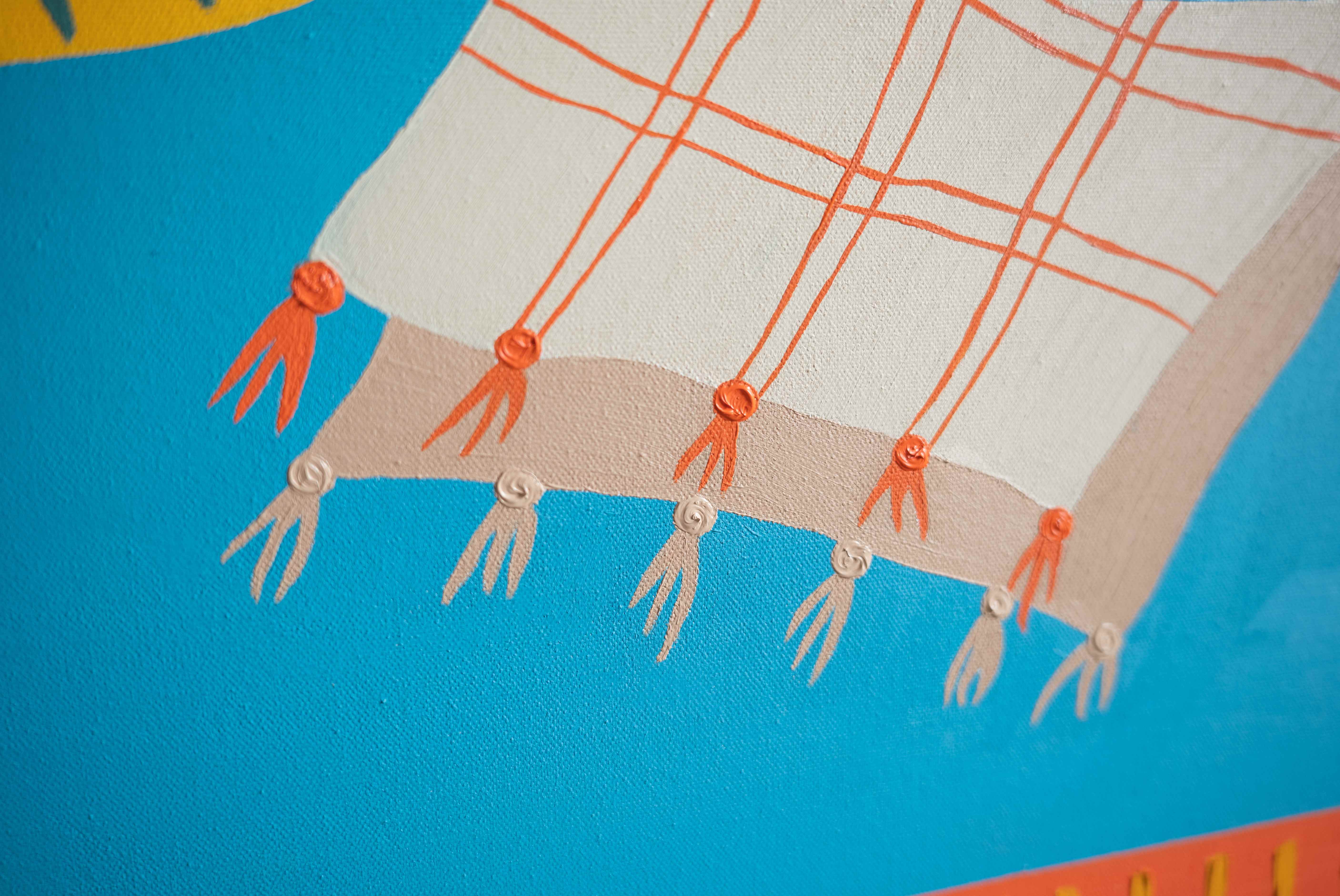 Картина "Глина и стекло" - изображение 5