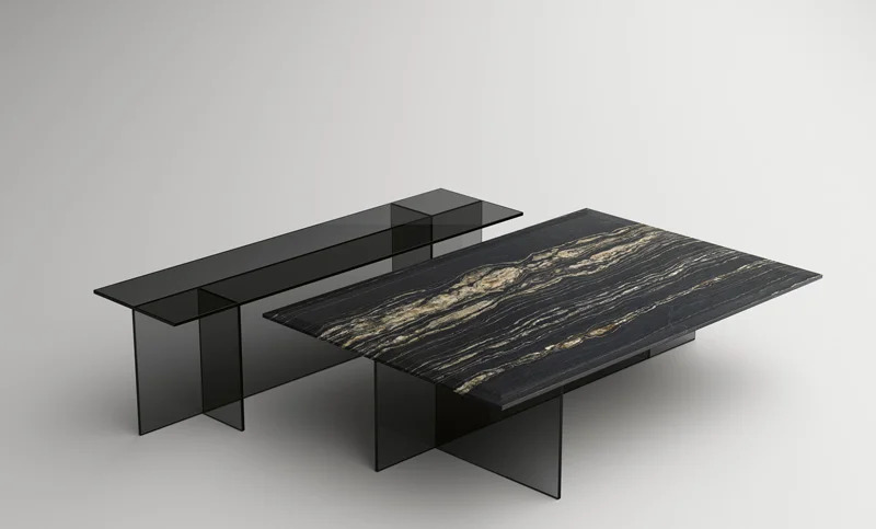 Столик Sestante Stone by Tonelli Design — дизайнерская мебель, свет и декор Made Sense