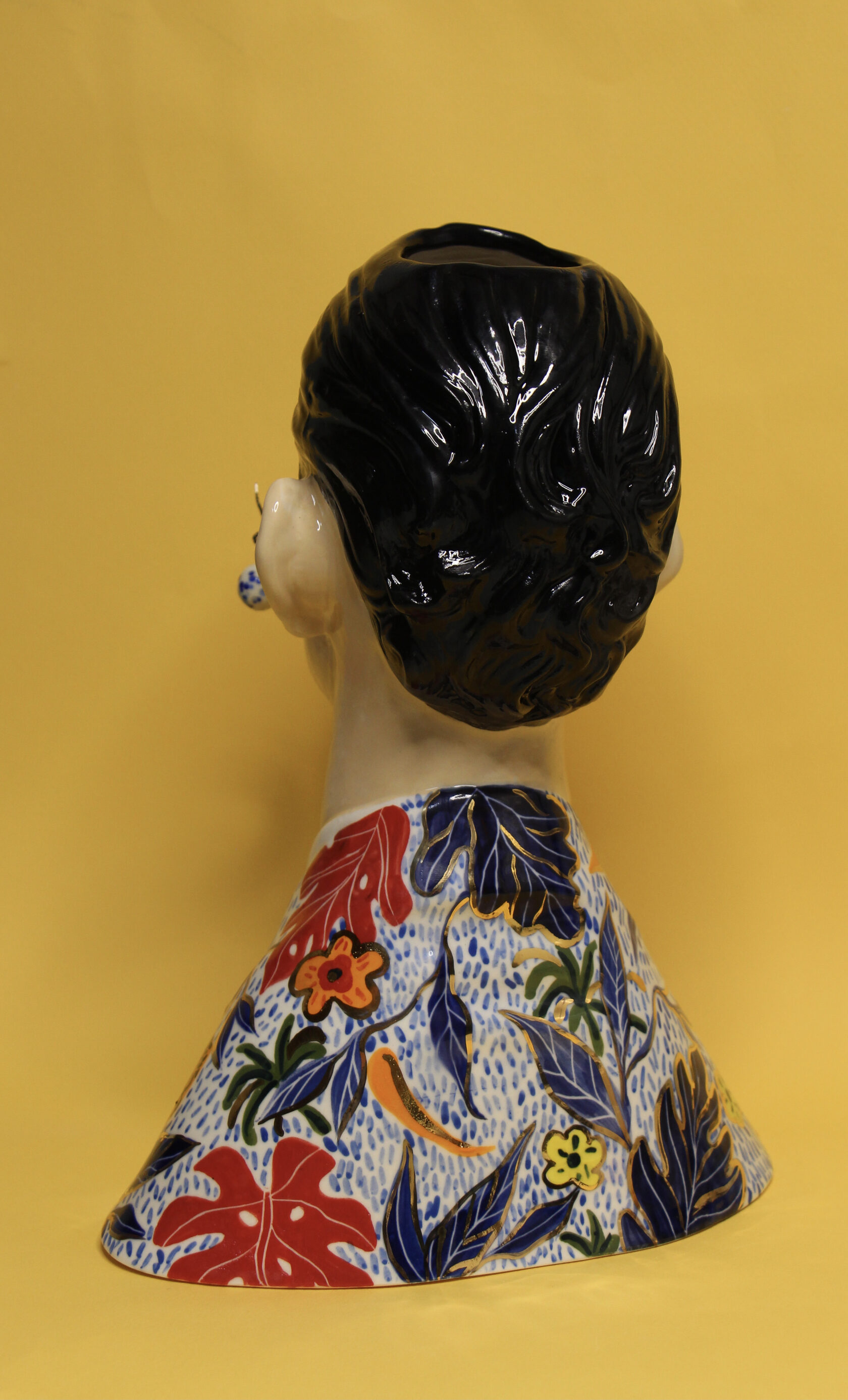 Ваза Сальвадор Яркий by LeTi.ceramics — дизайнерская мебель, свет и декор Made Sense