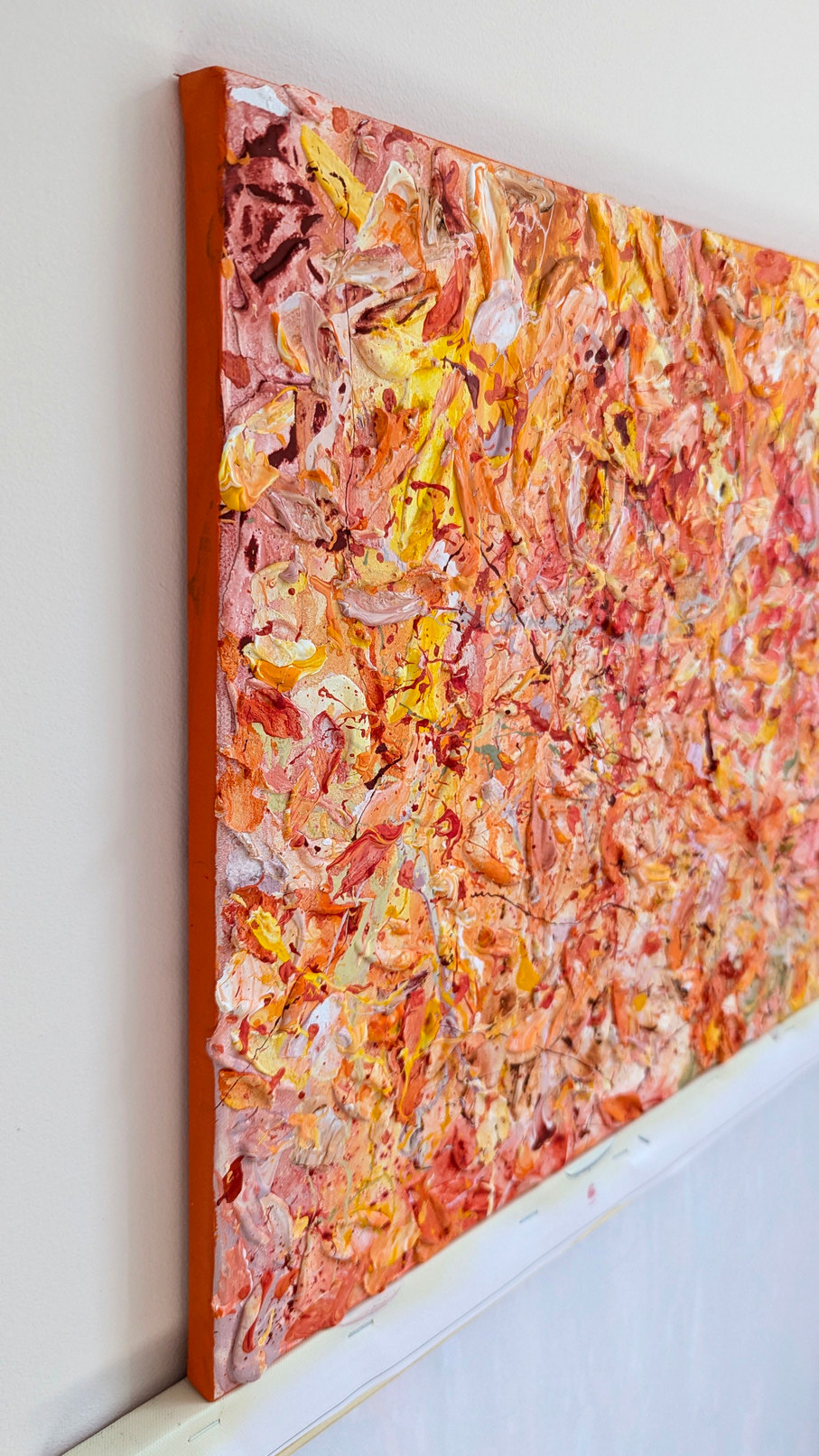 Картина "Оранжевая" - изображение 5