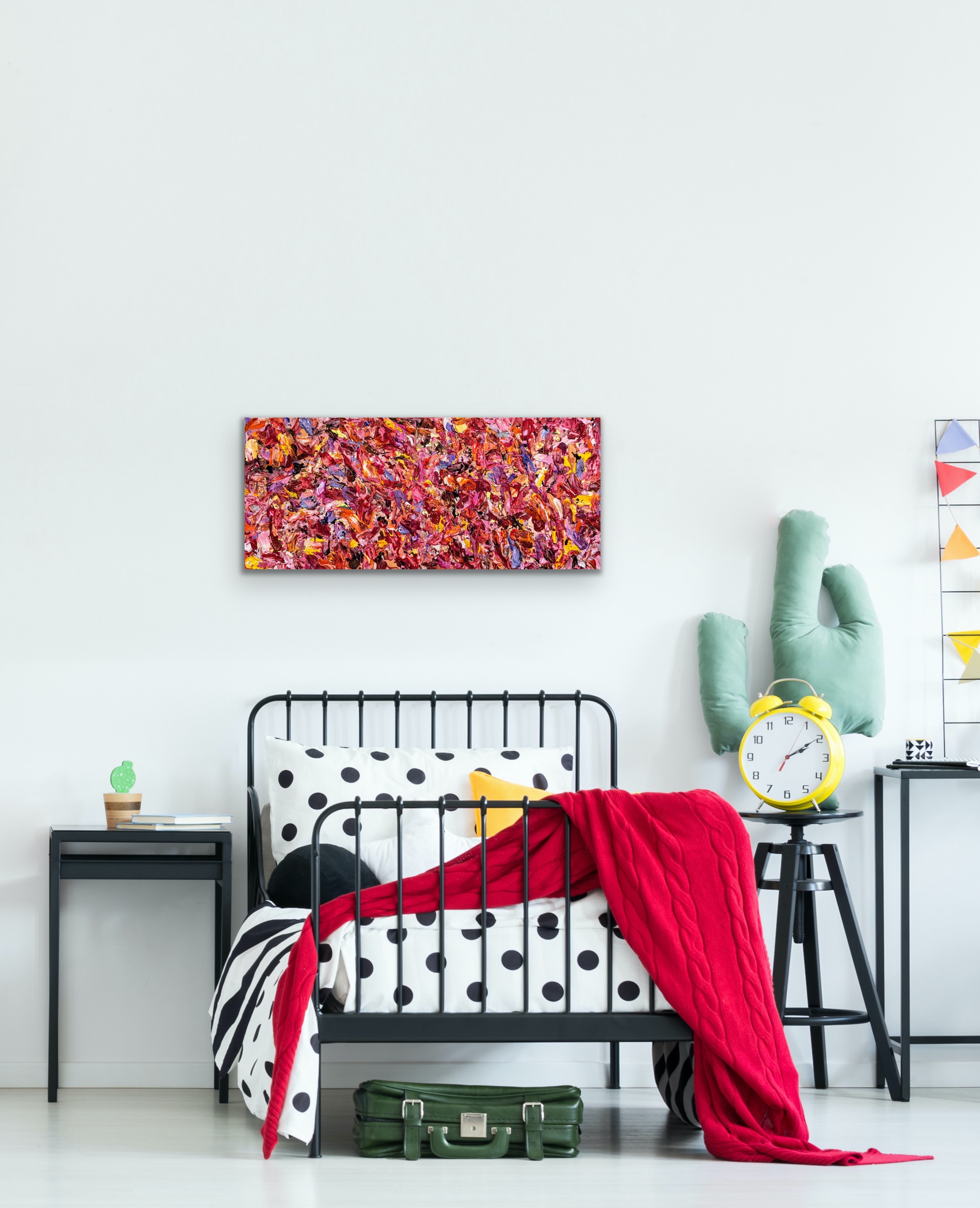 Картина "Красная" - изображение 3