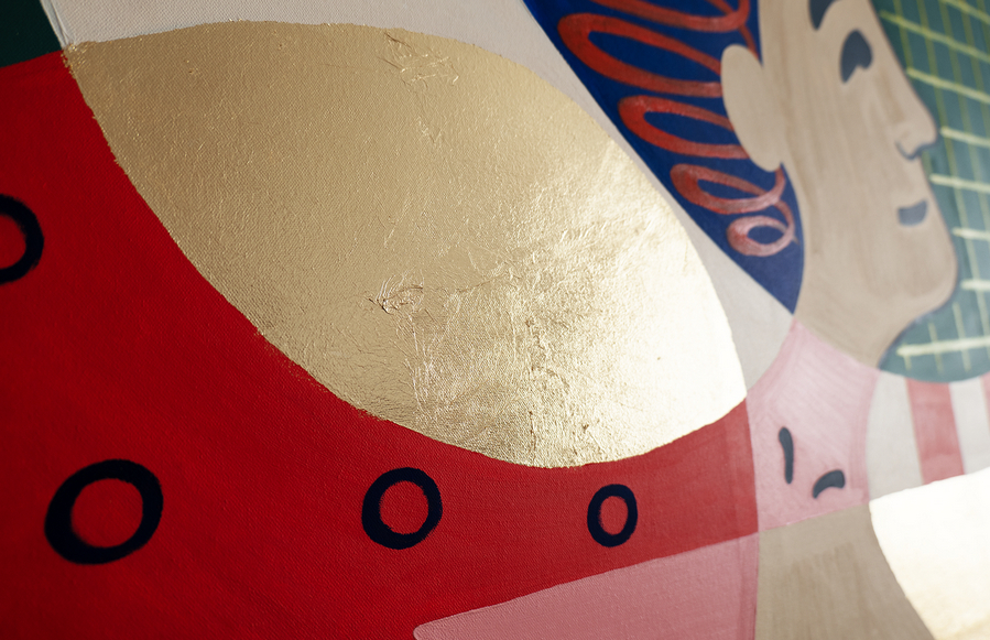 Картина "Женская дружба" - изображение 3