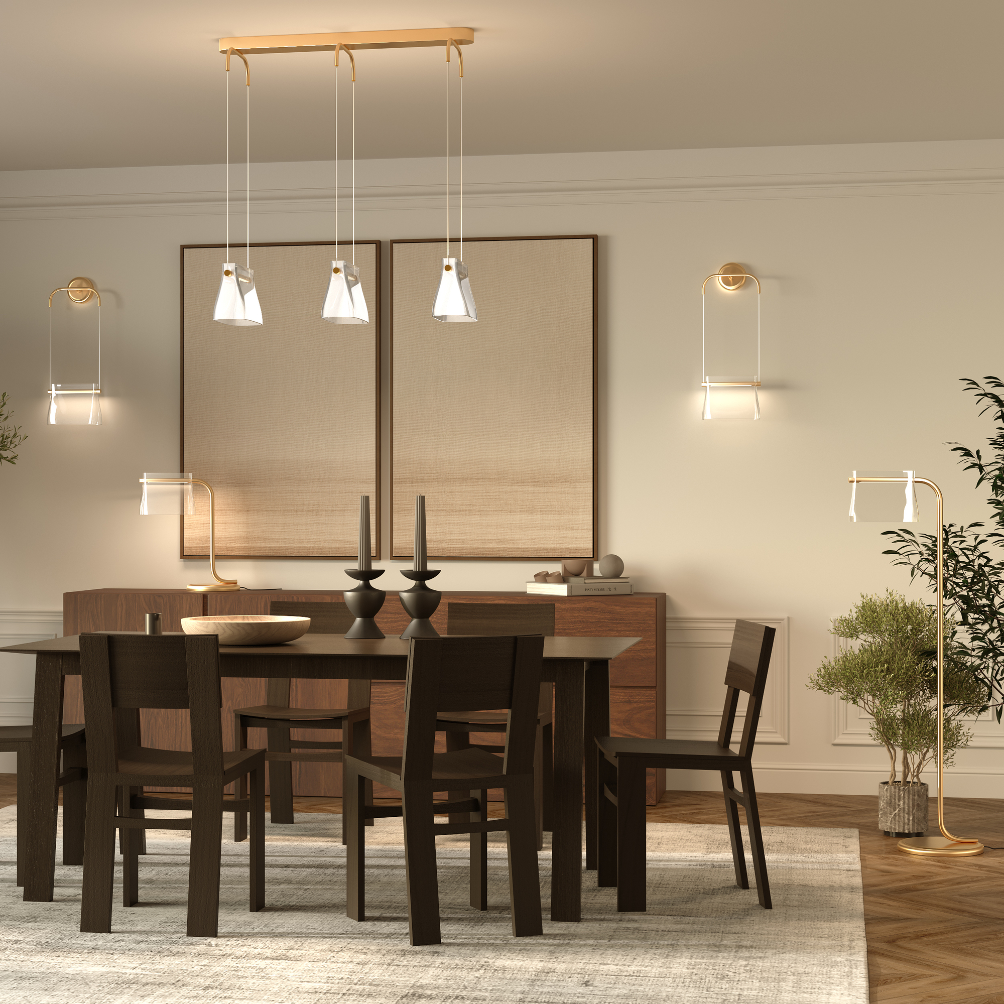 Настольный светильник Maytoni MOD170TL-L8BS3K - изображение 12