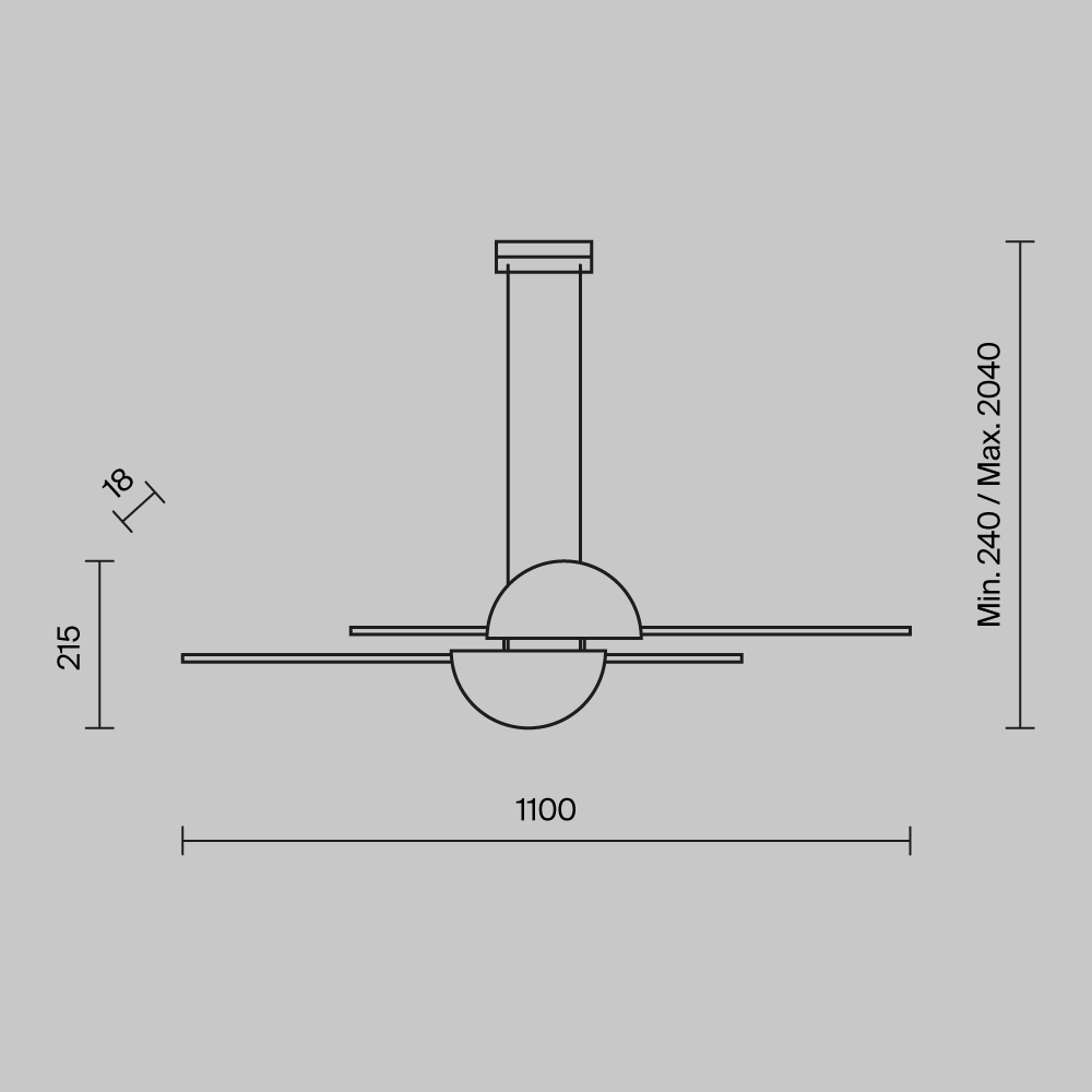 Подвесной светильник Maytoni MOD179PL-L26BS4K - изображение 9