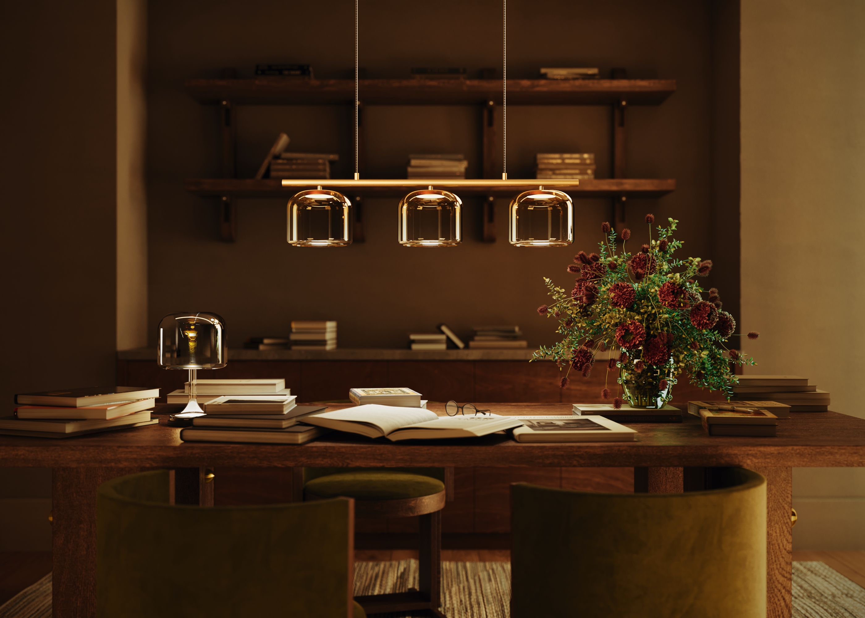 Подвесной светильник Maytoni MOD286PL-L12G3K - изображение 2