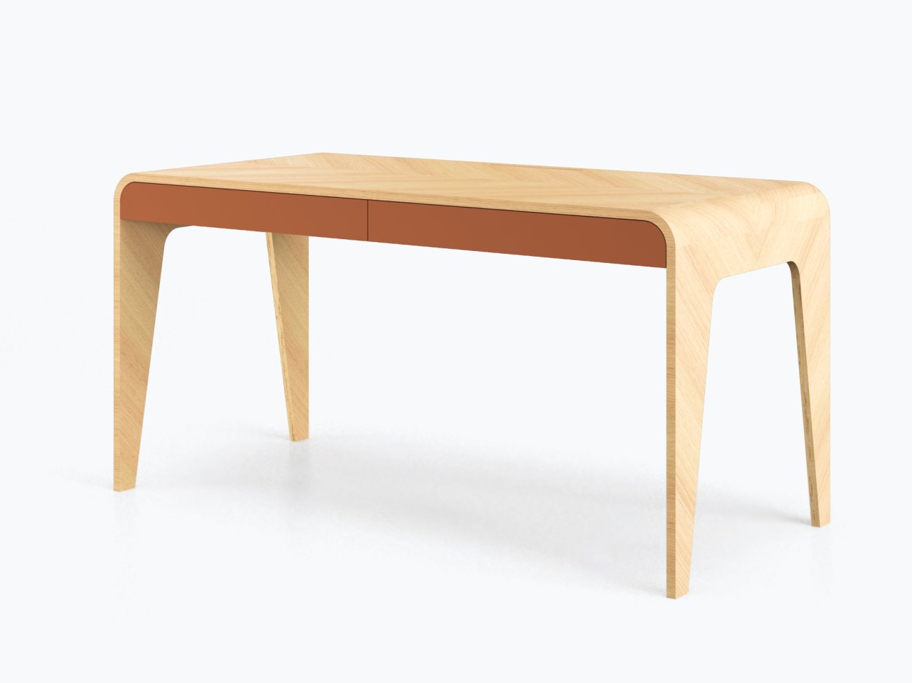 Стол FLOW TABLE by BY FURNITURE — дизайнерская мебель, свет и декор Made Sense