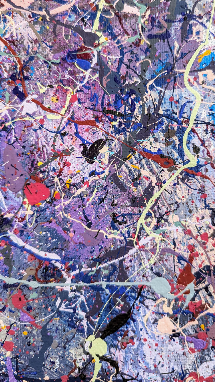 Картина "Фиолетовая" - изображение 1