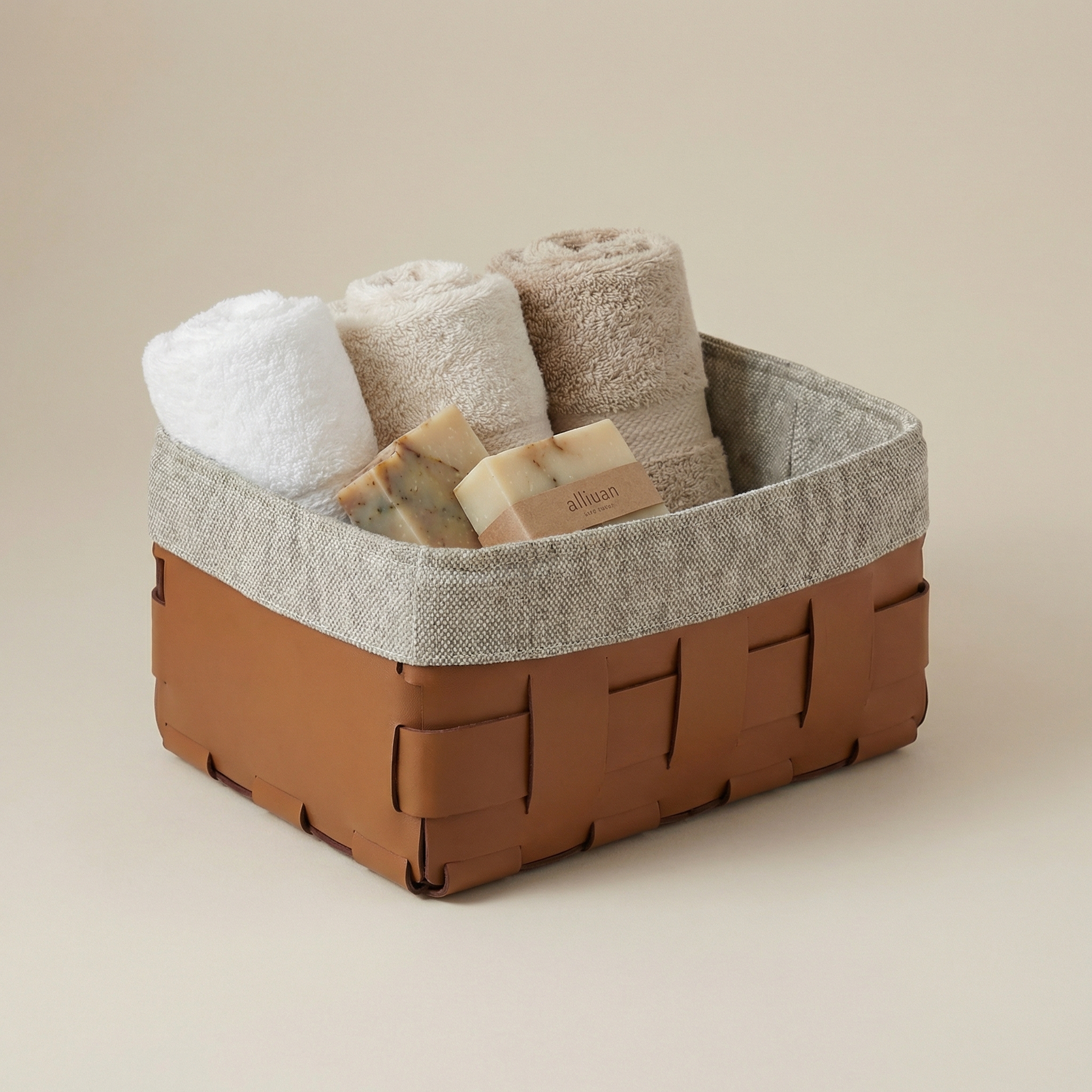 Корзина Bottega (09-Cognac, TS30)