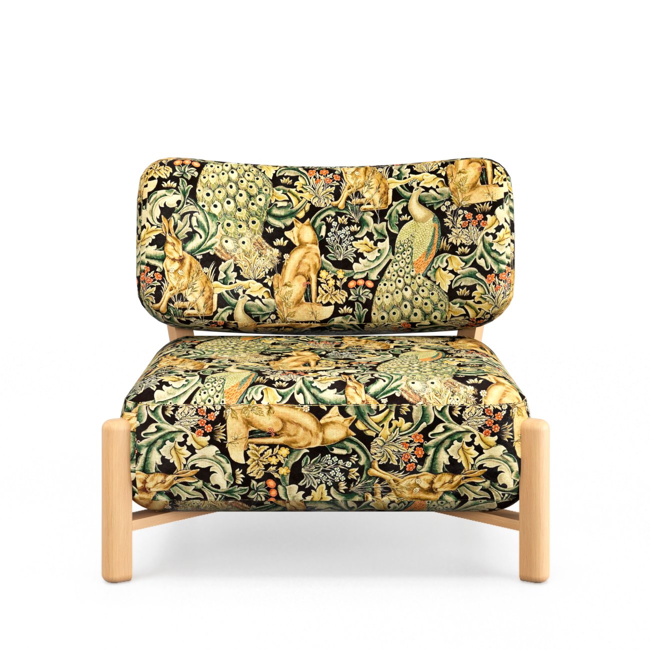 Кресло FO-ARMCHAIR by BY FURNITURE — дизайнерская мебель, свет и декор Made Sense