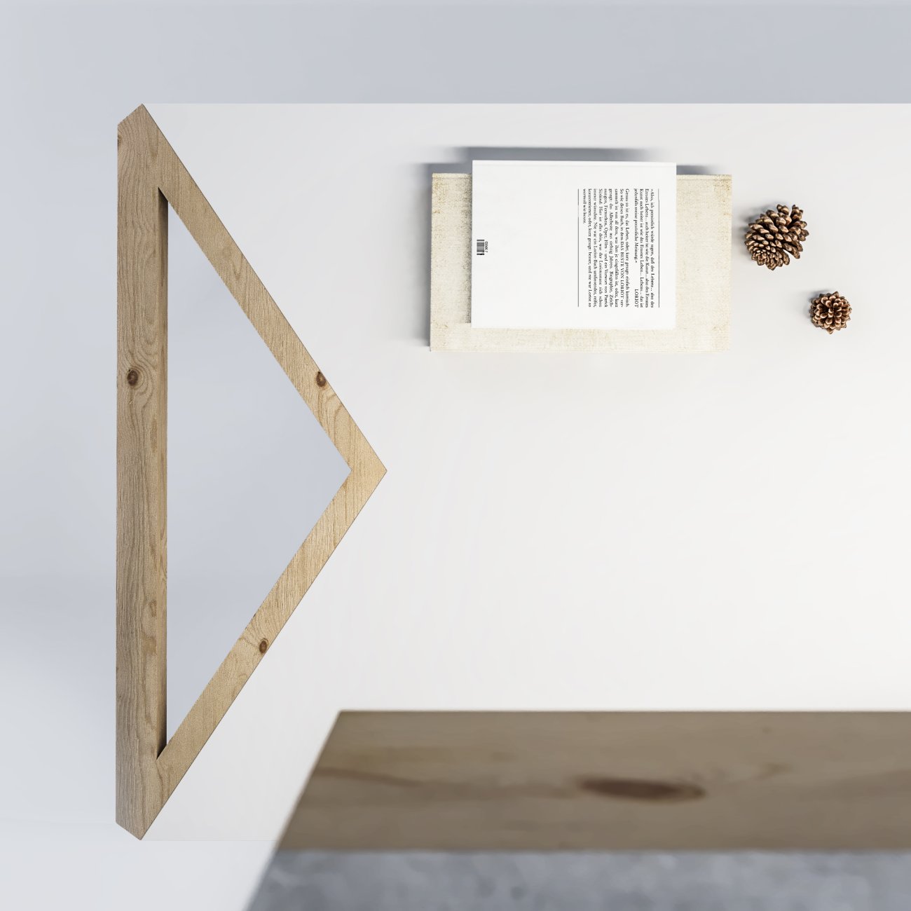 Стол Y-TABLE by BY FURNITURE — дизайнерская мебель, свет и декор Made Sense