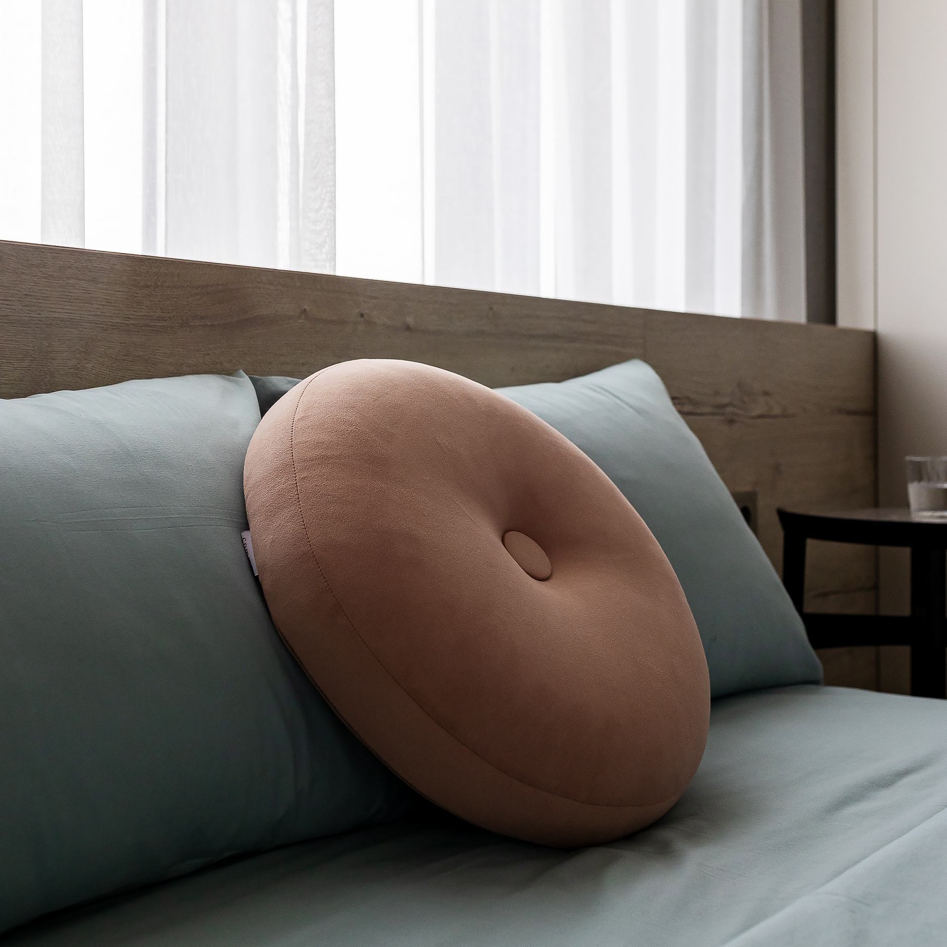 Подушка Велюровый макарон - изображение 2