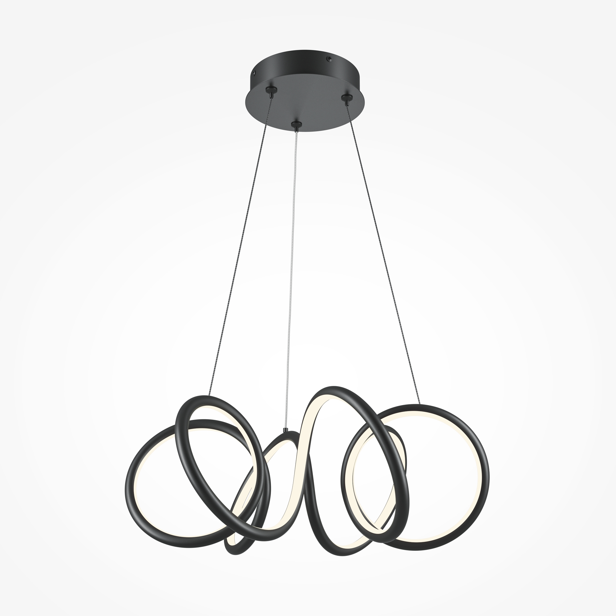 Подвесной светильник Maytoni MOD241PL-L60BK - изображение 4