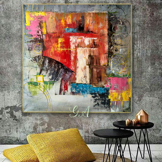 Energy, 80*80 cm by ART FOR HOUSE — дизайнерская мебель, свет и декор Made Sense