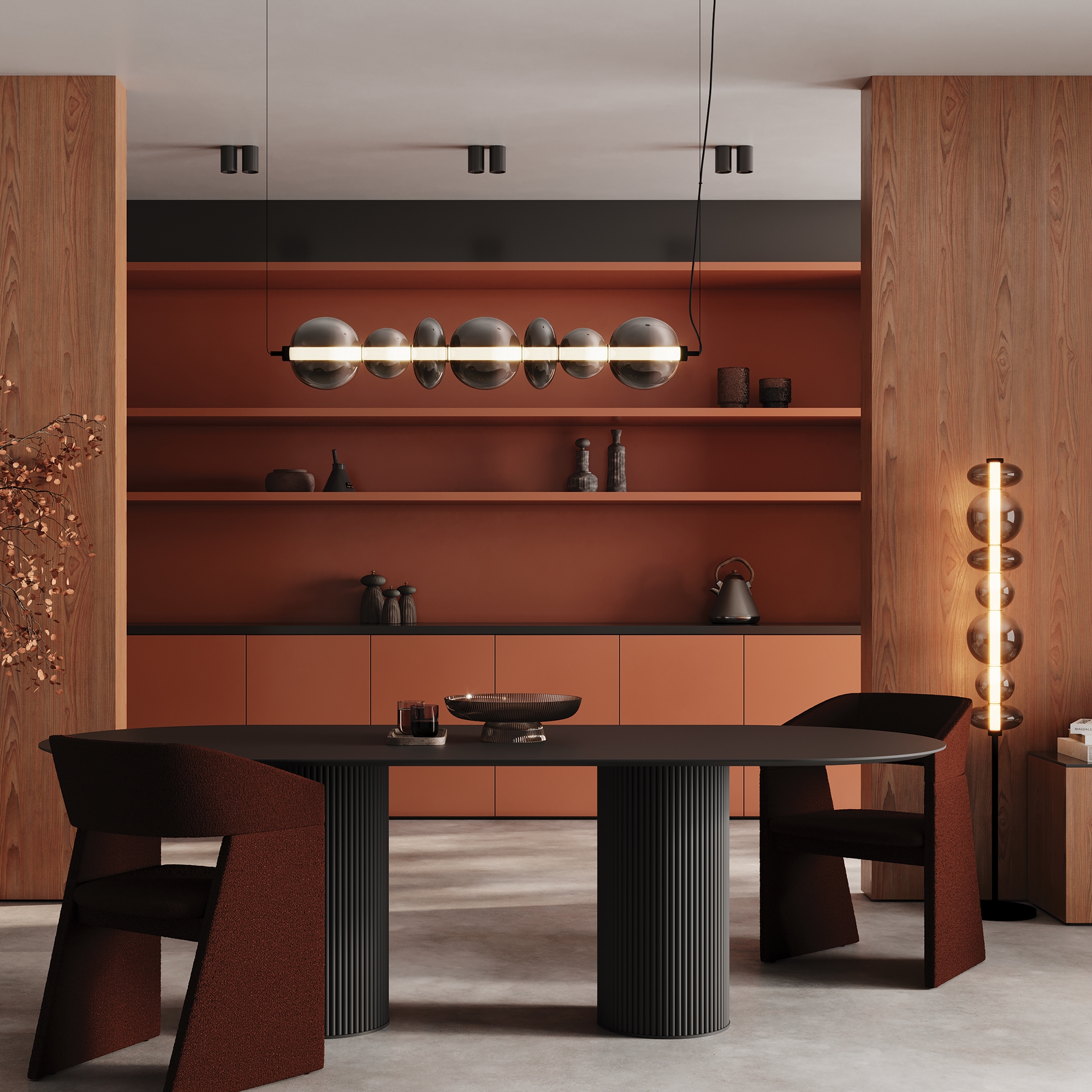 Подвесной светильник Maytoni MOD307PL-L40BS3K - изображение 4