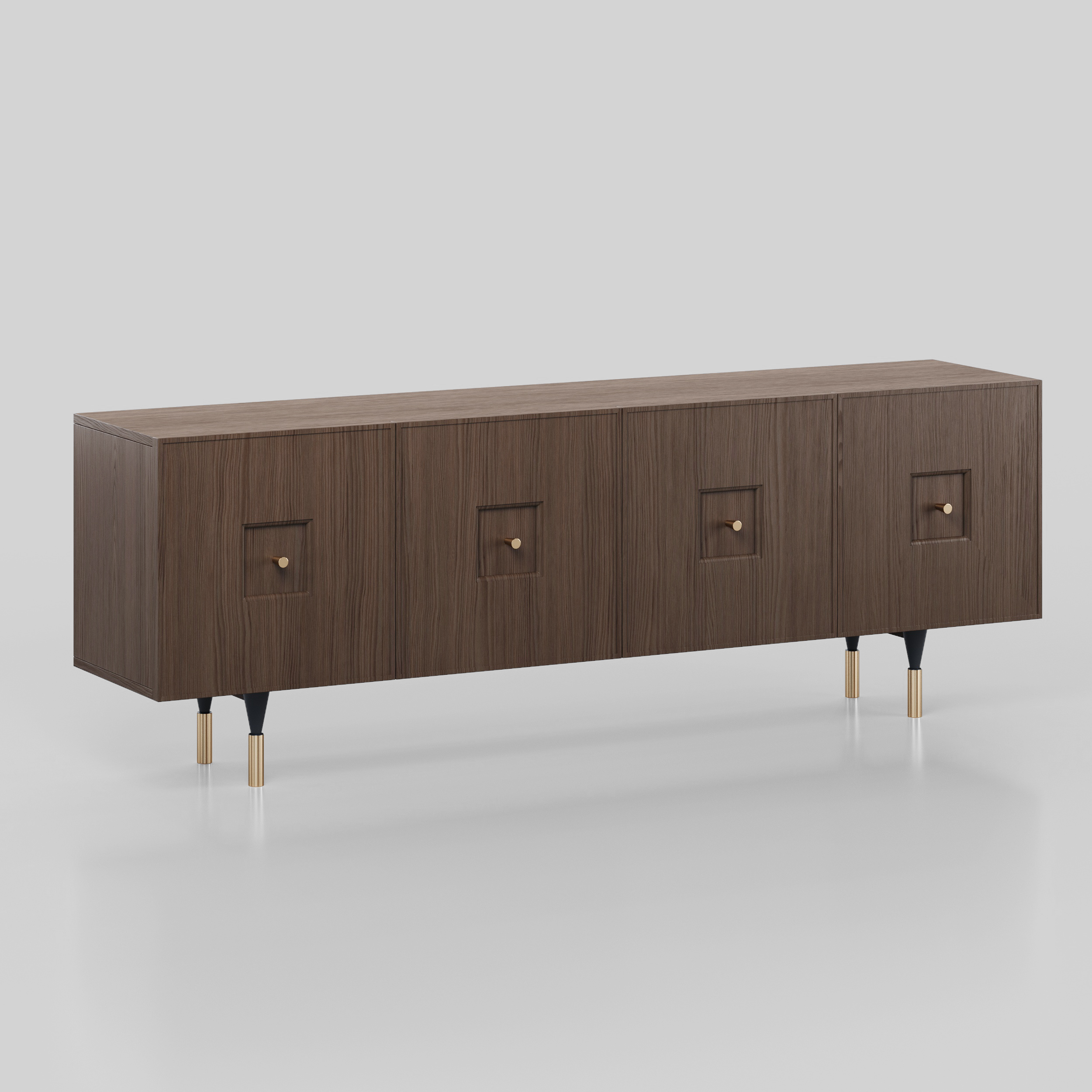 Комод Brown-M by PORUBLEV — дизайнерская мебель, свет и декор Made Sense