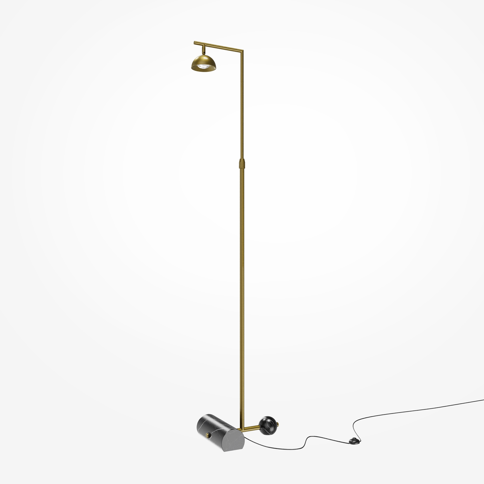 Напольный светильник (торшер) Maytoni MOD372FL-L10BS3K - изображение 2