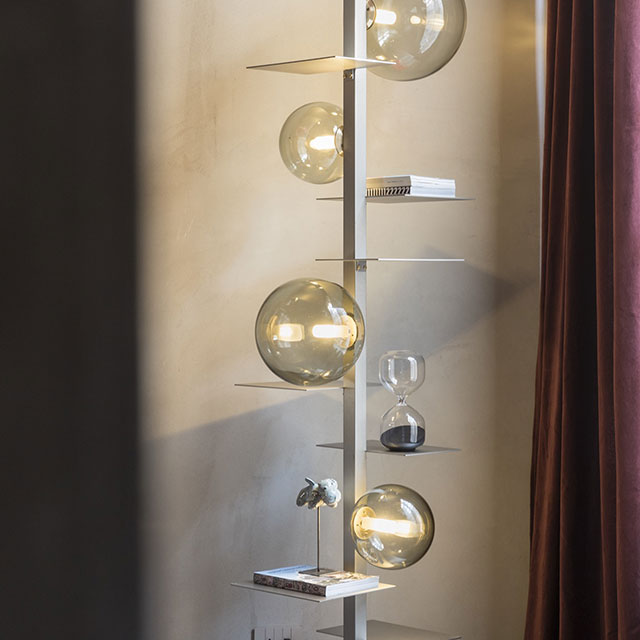 Стеллаж ADELAIDE LAMP by Mogg — дизайнерская мебель, свет и декор Made Sense