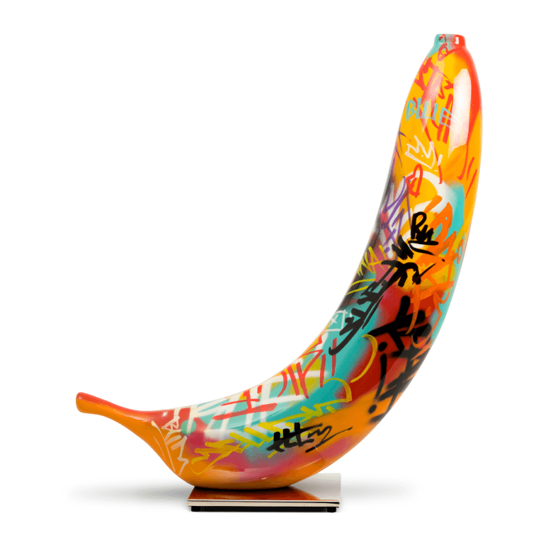 Banana Graffiti by BULL & STEIN — дизайнерская мебель, свет и декор Made Sense