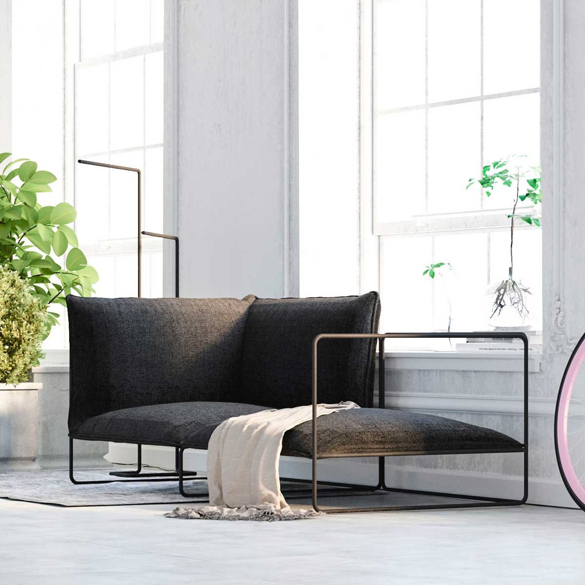 Диван Frame Sofa I - изображение 5