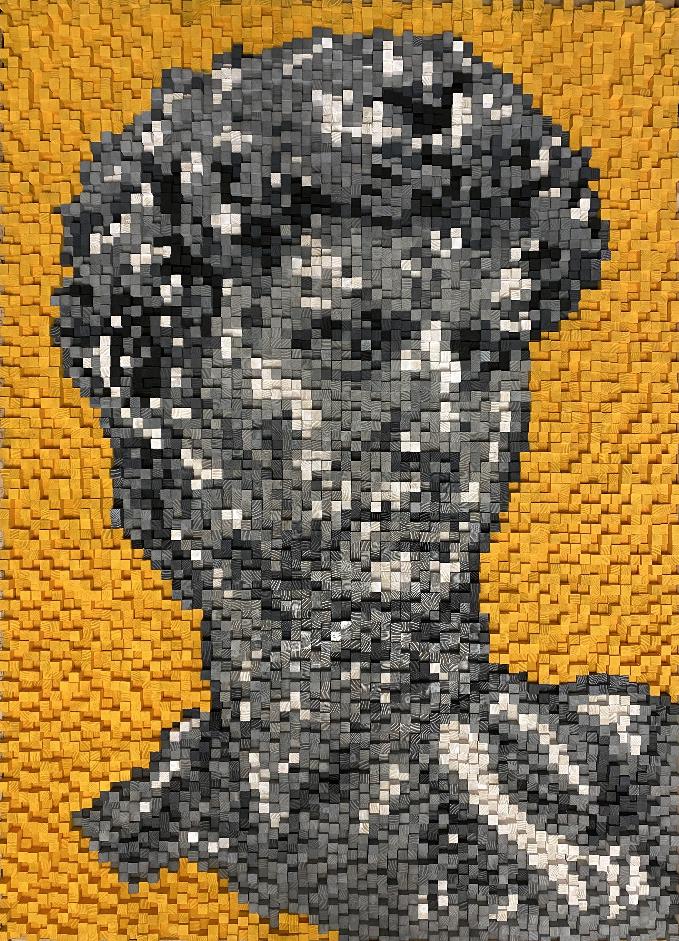 Панно Staredown - изображение 1