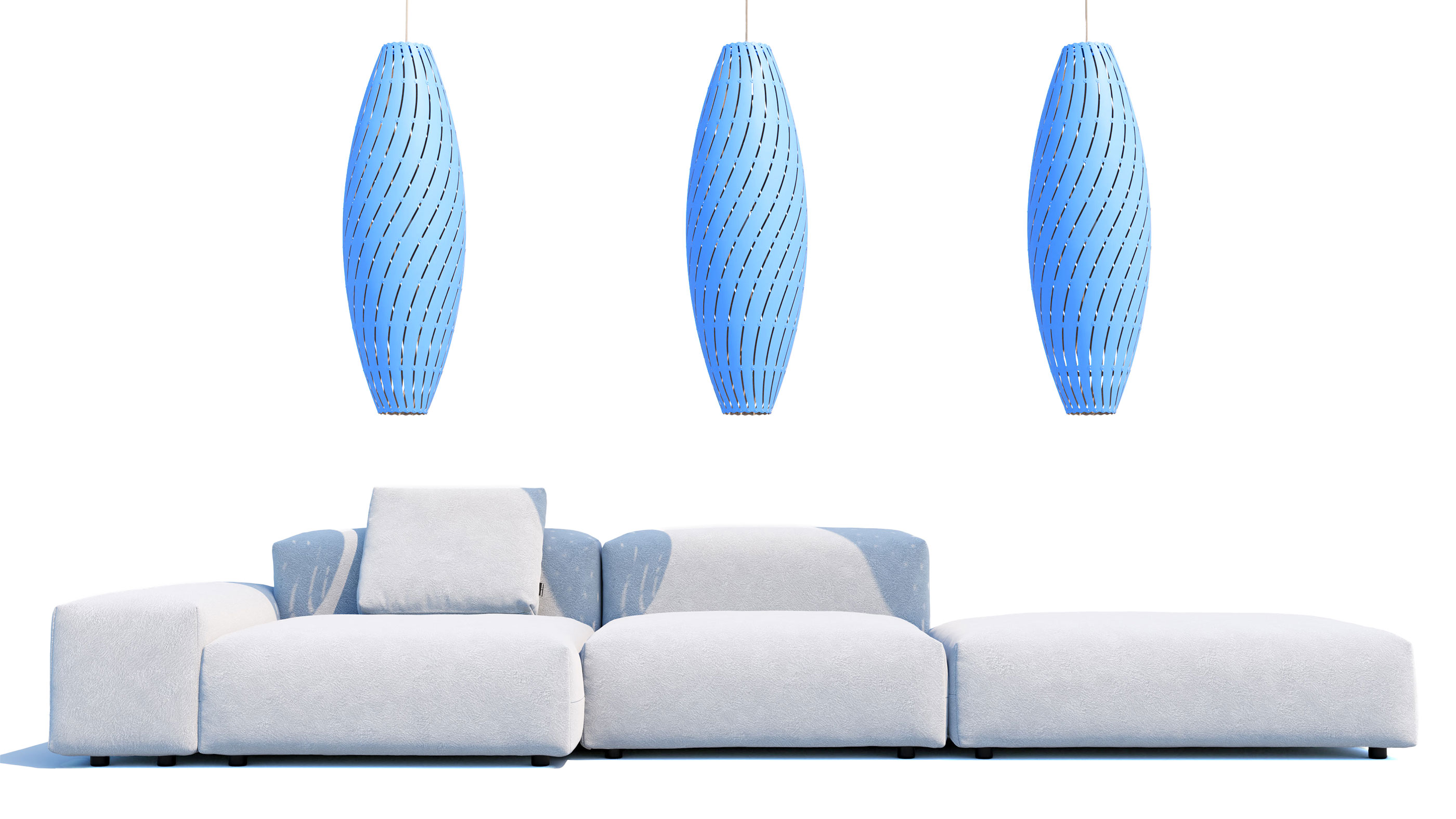 Подвесная лампа Dune - изображение 4