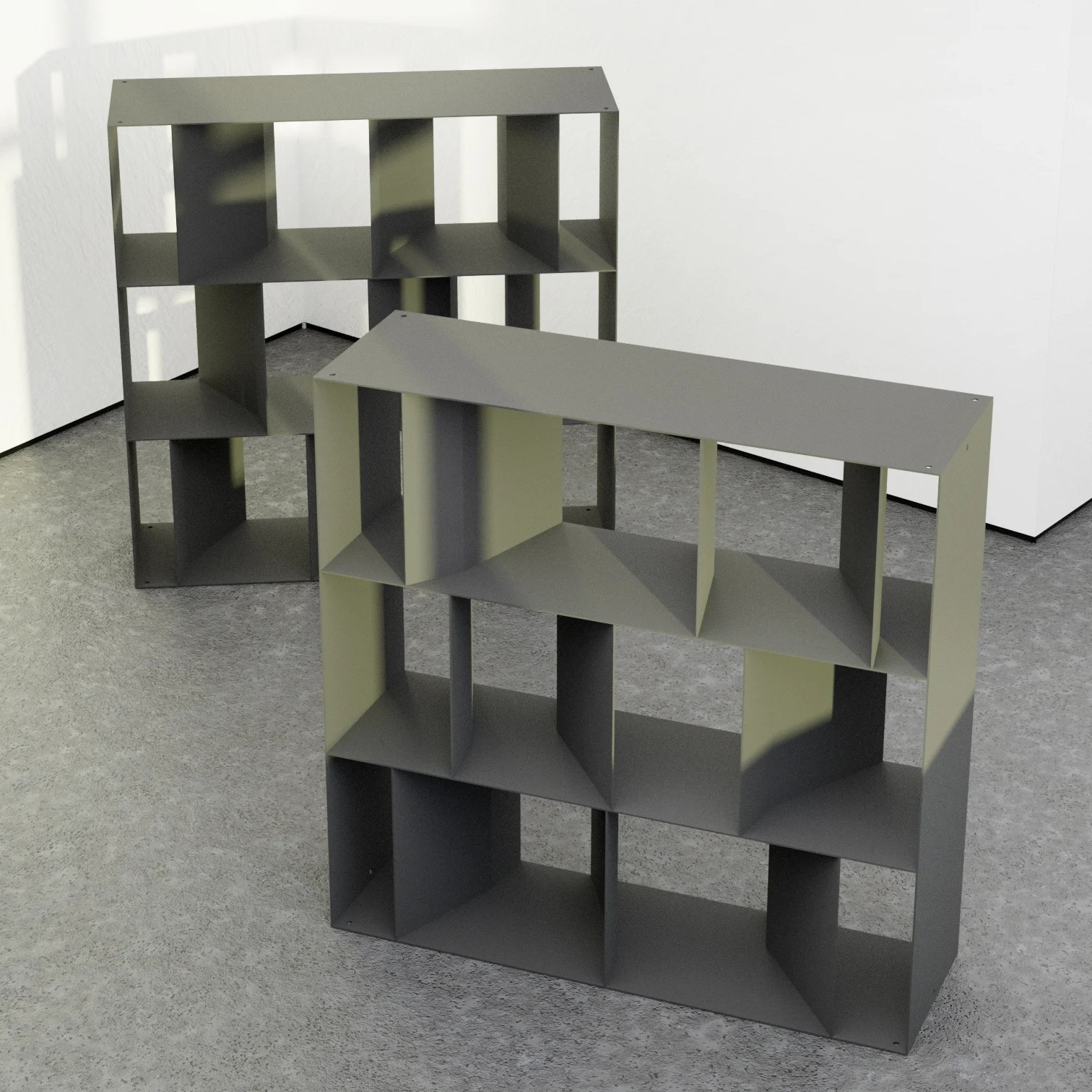 Стеллаж CARTA 