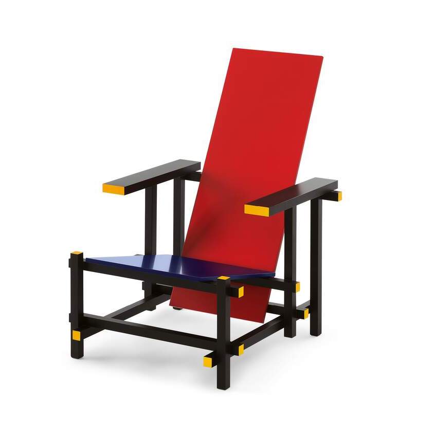 Кресло Red and Blue