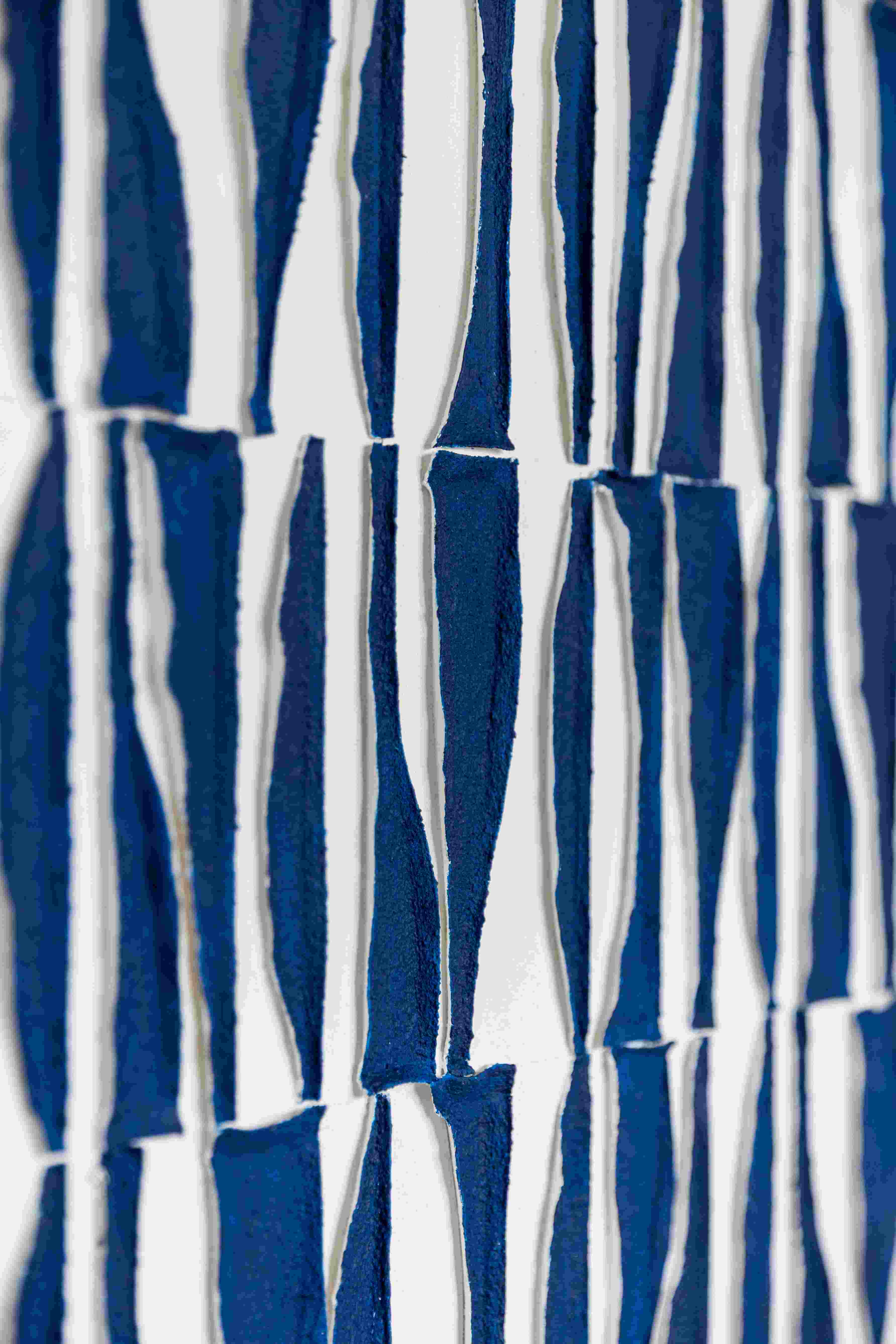 Панно "Танец сине-белый" - изображение 1