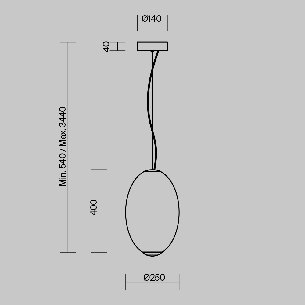 Подвесной светильник Maytoni MOD397PL-L19CH3K - изображение 8