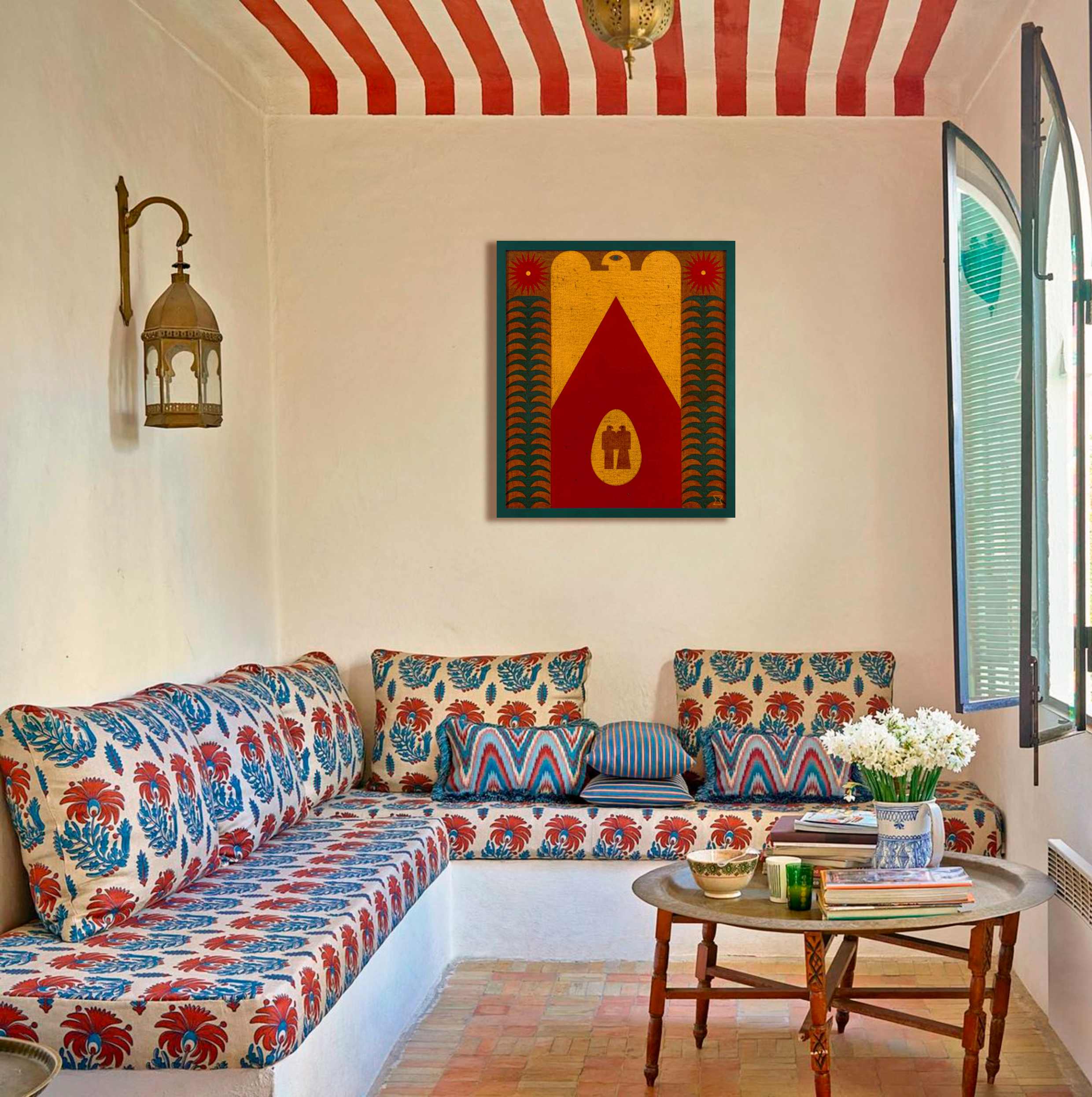 Картина №501 (из серии Хранитель) - изображение 3