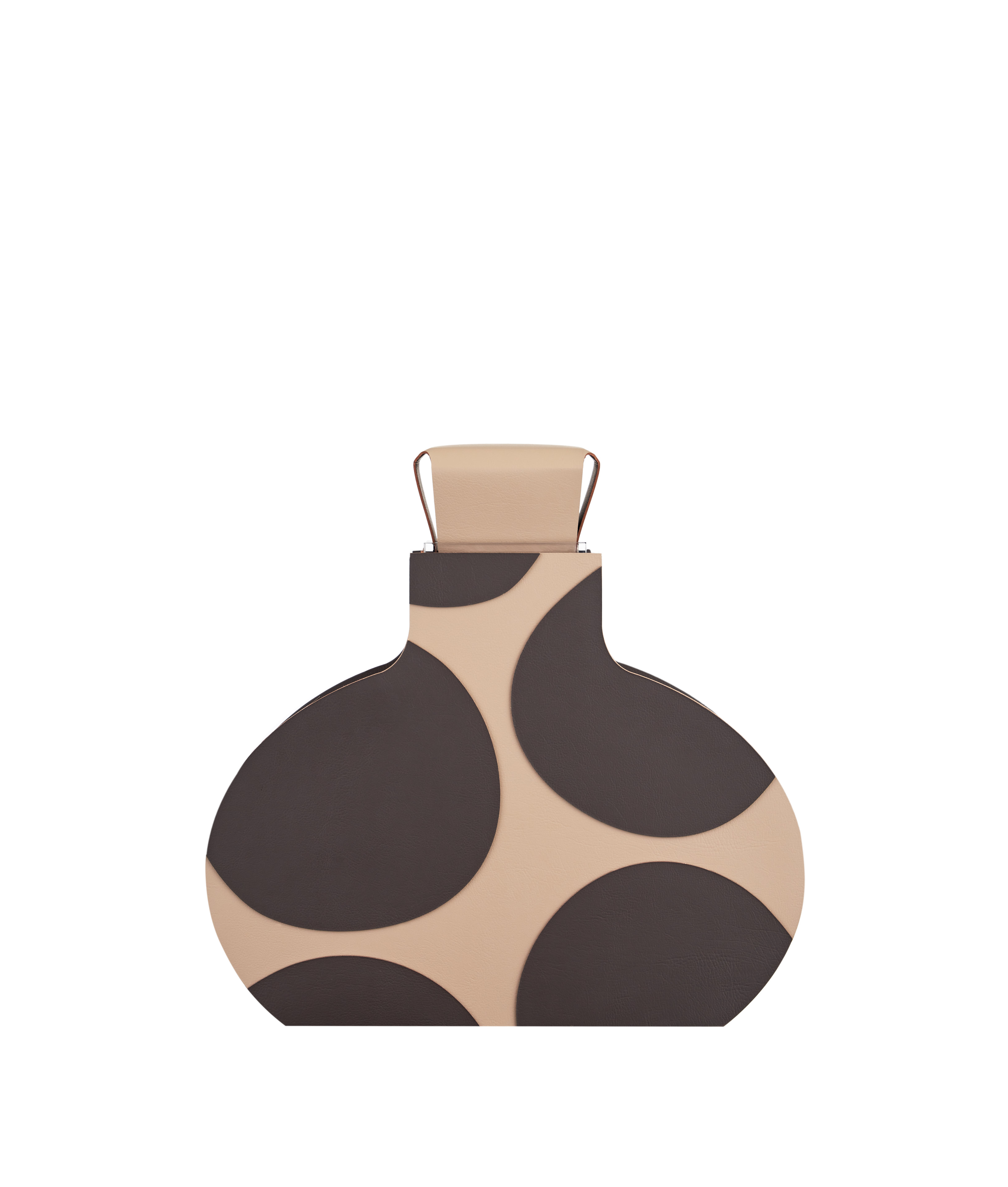 Ваза Otto Mod. 1.1  (04-Cappuccino/06-Chocolate) by ADJ STYLE — дизайнерская мебель, свет и декор Made Sense